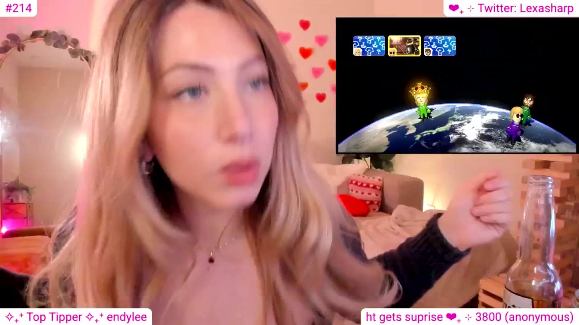 Gallery image thumbnail from alexasharp's myfreecams stream on, 02/21/2026, 07:52 image 11 of 20