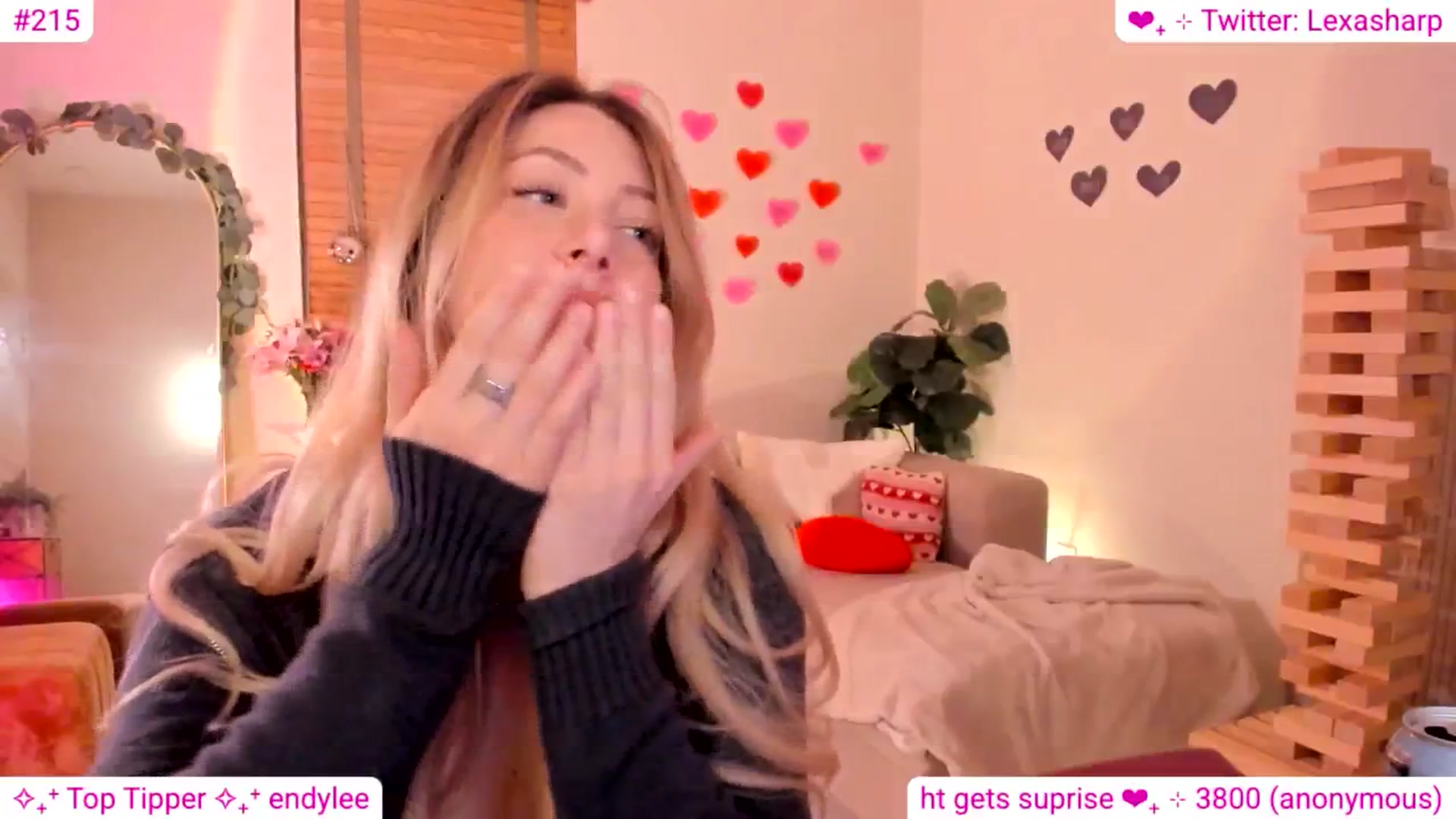 Gallery image thumbnail from alexasharp's myfreecams stream on, 02/21/2026, 08:01 image 20 of 20