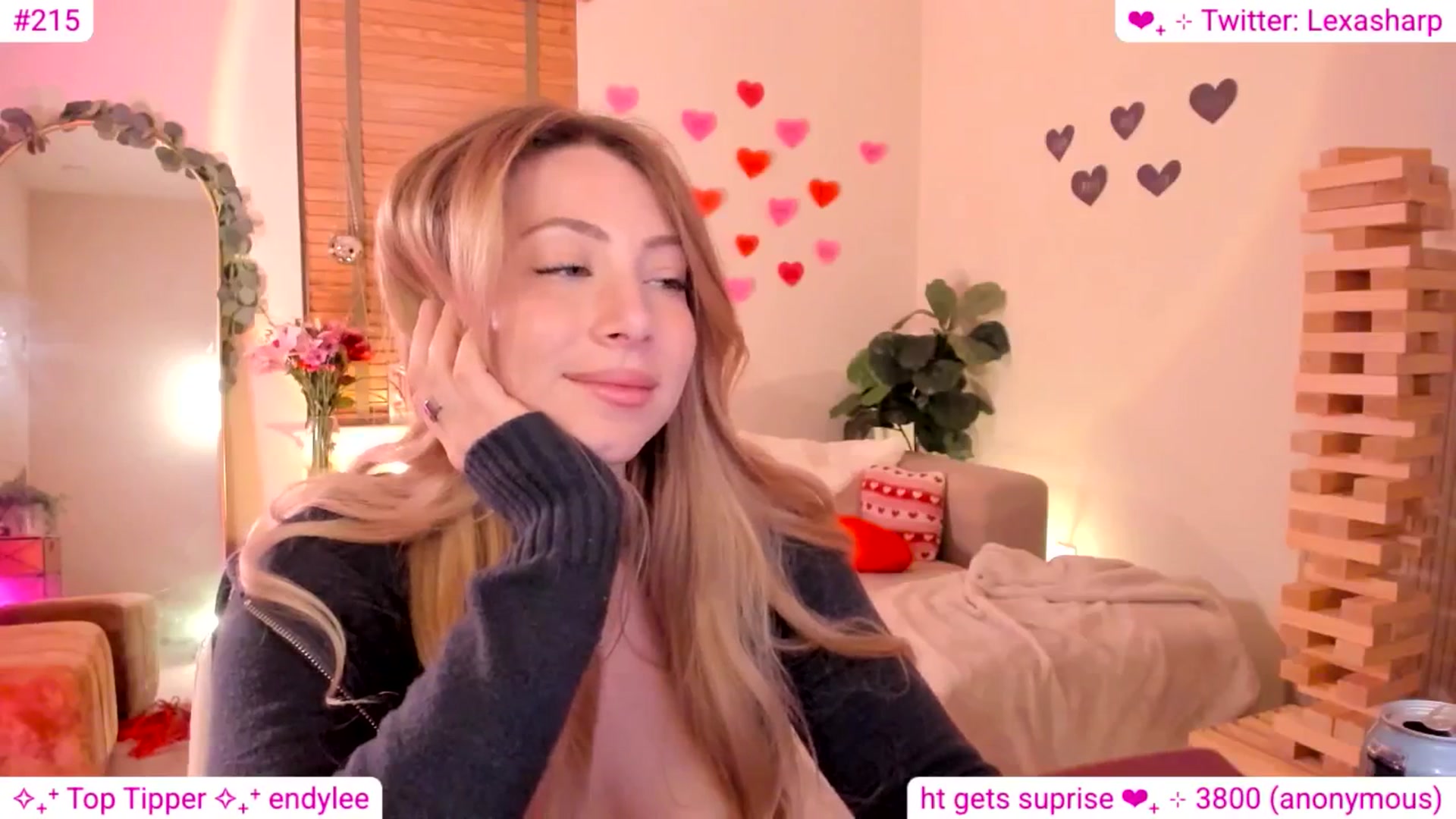 Gallery image thumbnail from alexasharp's myfreecams stream on, 02/21/2026, 08:01 image 19 of 20