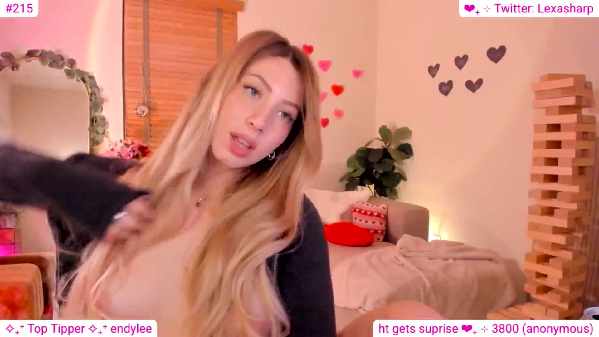 Gallery image thumbnail from alexasharp's myfreecams stream on, 02/21/2026, 08:01 image 8 of 20