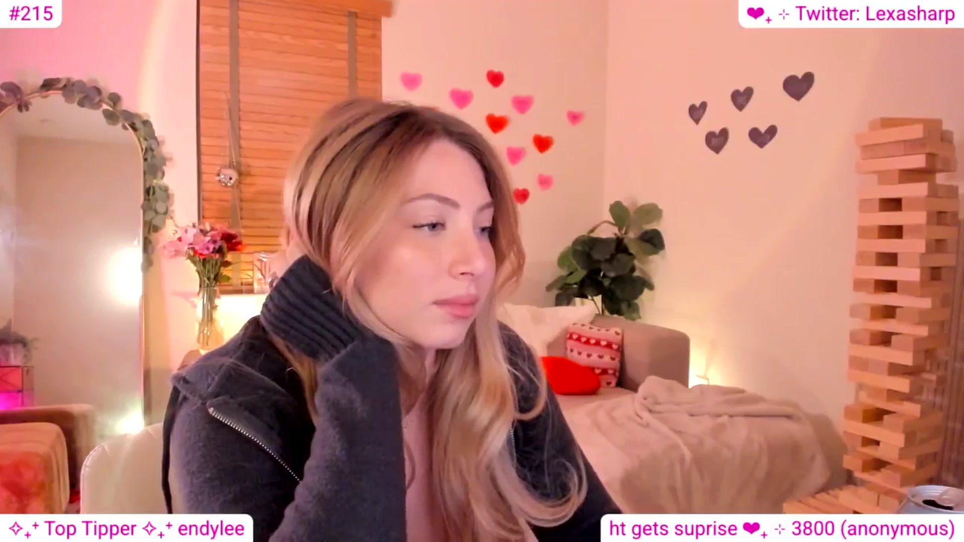 Gallery image thumbnail from alexasharp's myfreecams stream on, 02/21/2026, 08:01 image 14 of 20