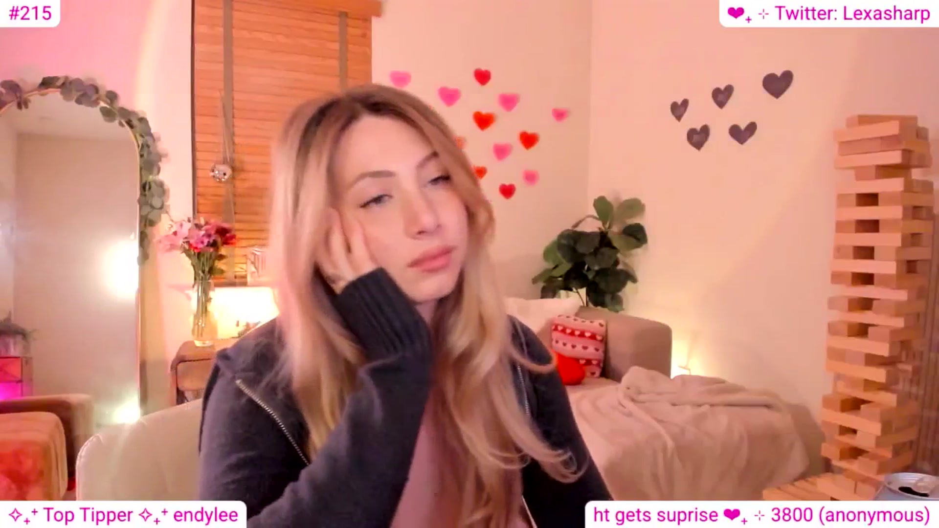 Gallery image thumbnail from alexasharp's myfreecams stream on, 02/21/2026, 08:01 image 15 of 20