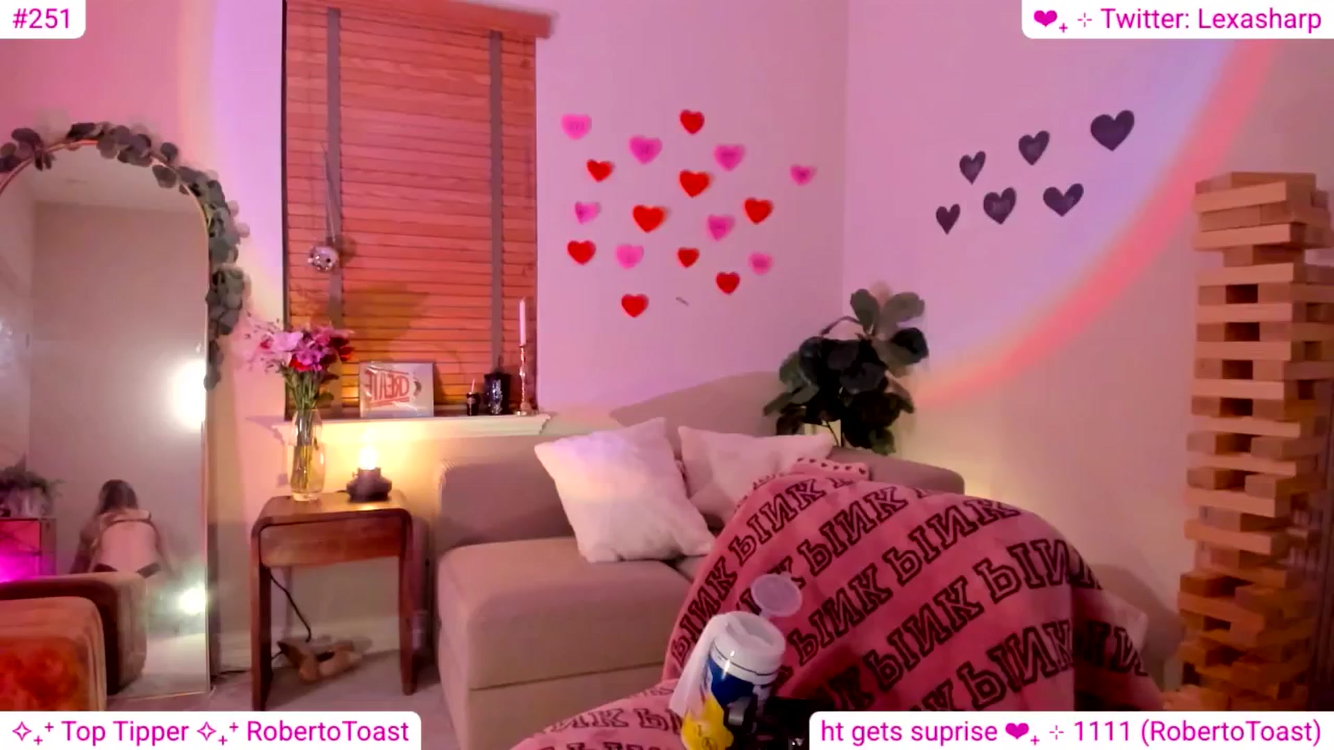 Gallery image thumbnail from alexasharp's myfreecams stream on, 02/25/2026, 24:01 image 16 of 20