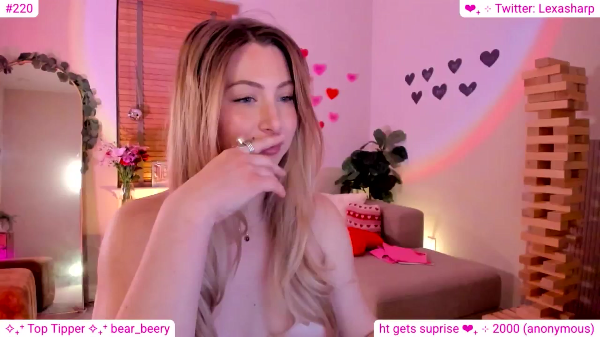 Gallery image thumbnail from alexasharp's myfreecams stream on, 02/25/2026, 04:42 image 11 of 20