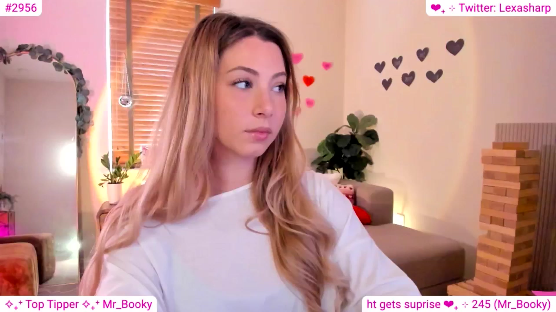 Gallery image thumbnail from alexasharp's myfreecams stream on, 03/10/2026, 23:30 image 3 of 20