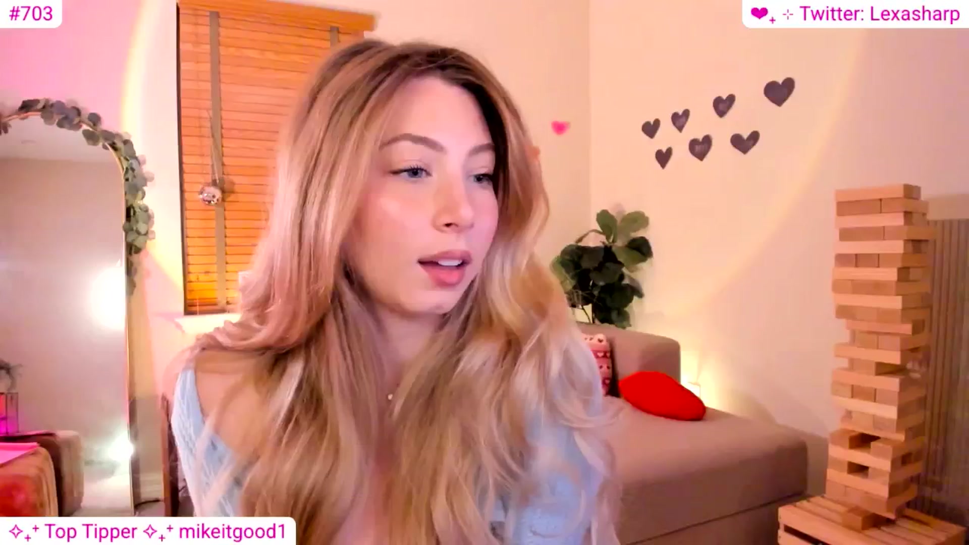 Gallery image thumbnail from alexasharp's myfreecams stream on, 03/20/2026, 24:49 image 18 of 20