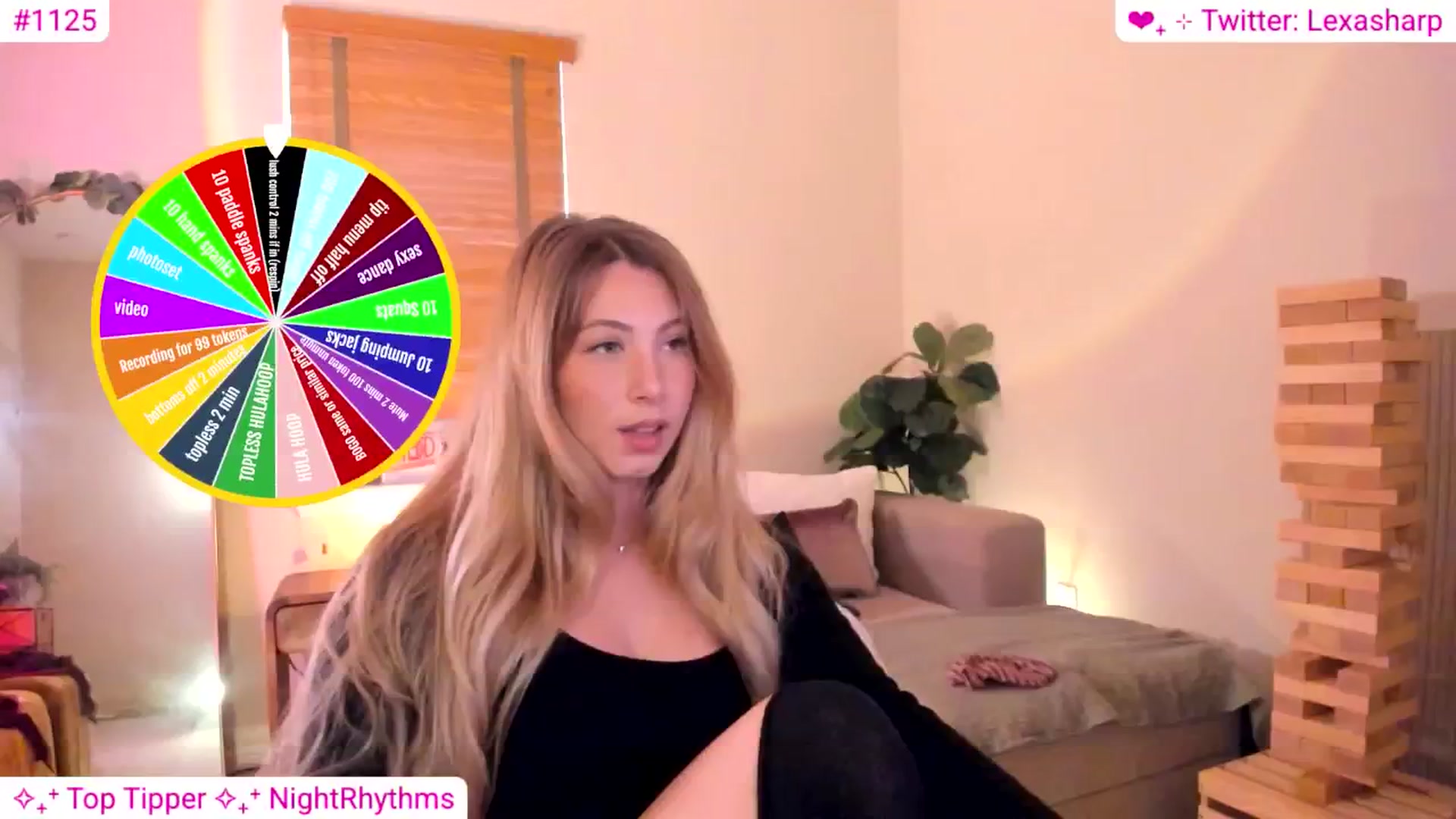 Gallery image thumbnail from alexasharp's myfreecams stream on, 03/30/2026, 23:01 image 6 of 20