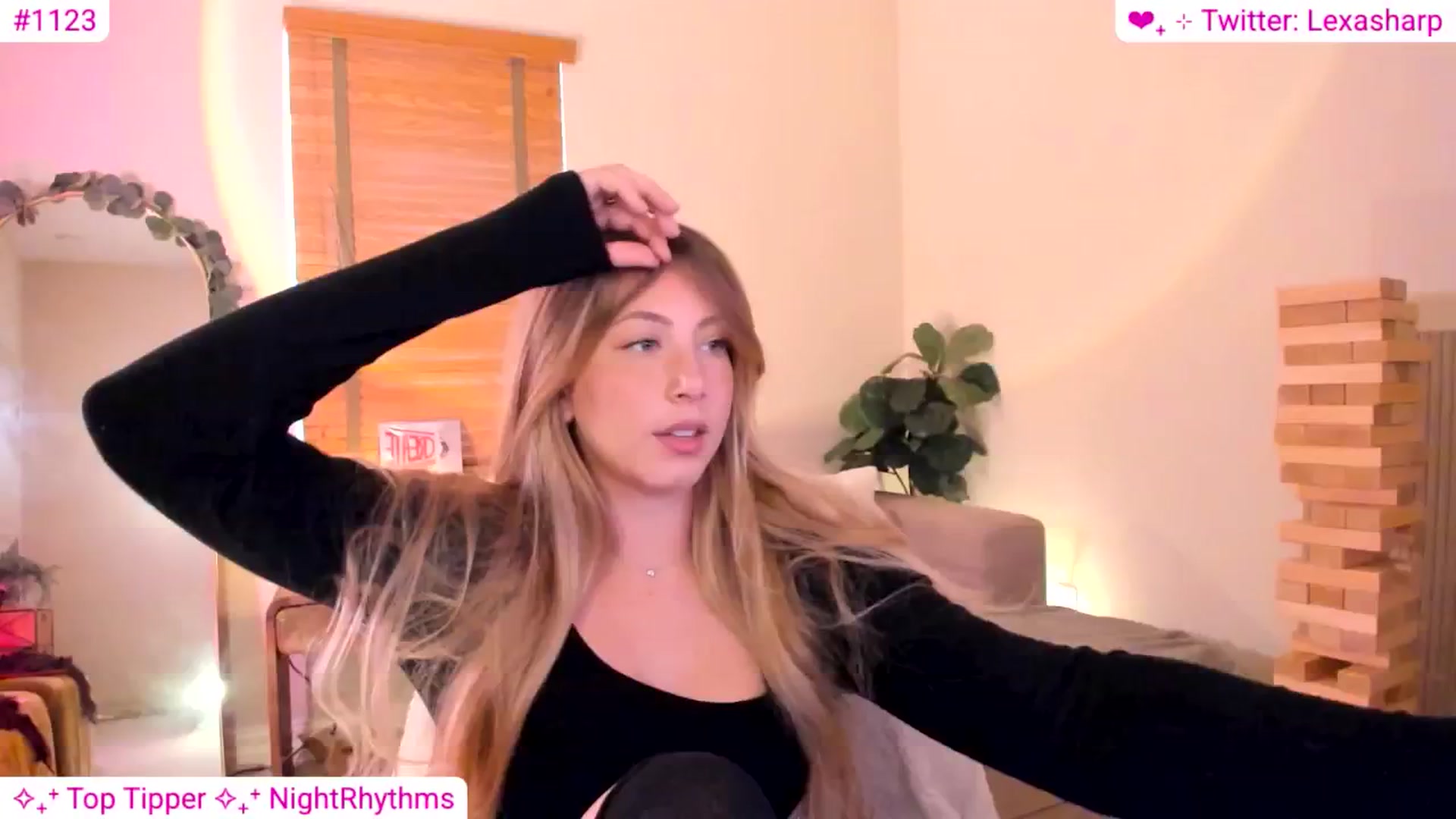 Gallery image thumbnail from alexasharp's myfreecams stream on, 03/30/2026, 23:01 image 8 of 20