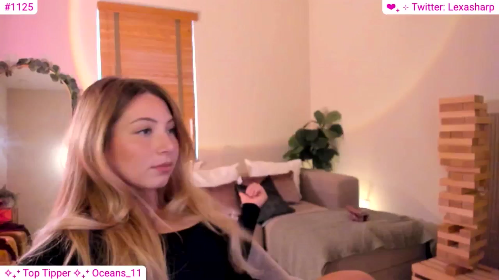 Gallery image thumbnail from alexasharp's myfreecams stream on, 03/30/2026, 23:01 image 2 of 20