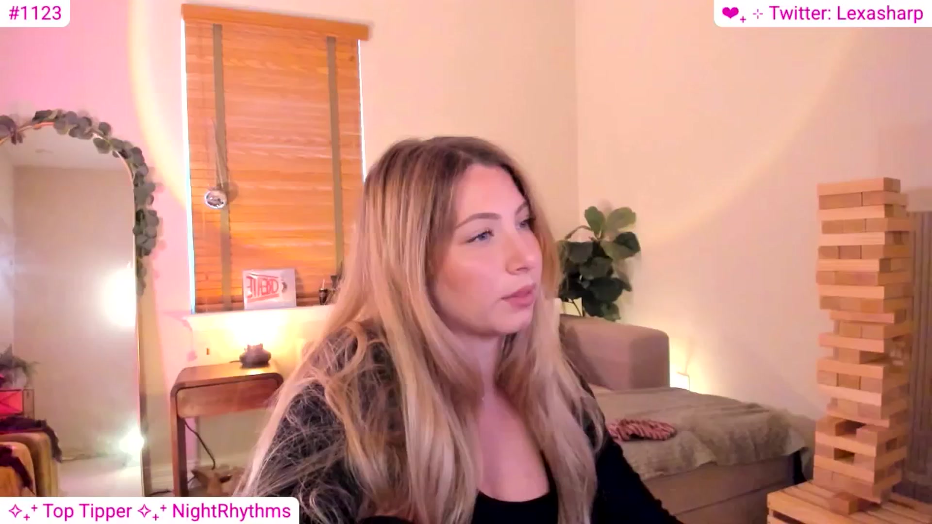 Gallery image thumbnail from alexasharp's myfreecams stream on, 03/30/2026, 23:01 image 7 of 20