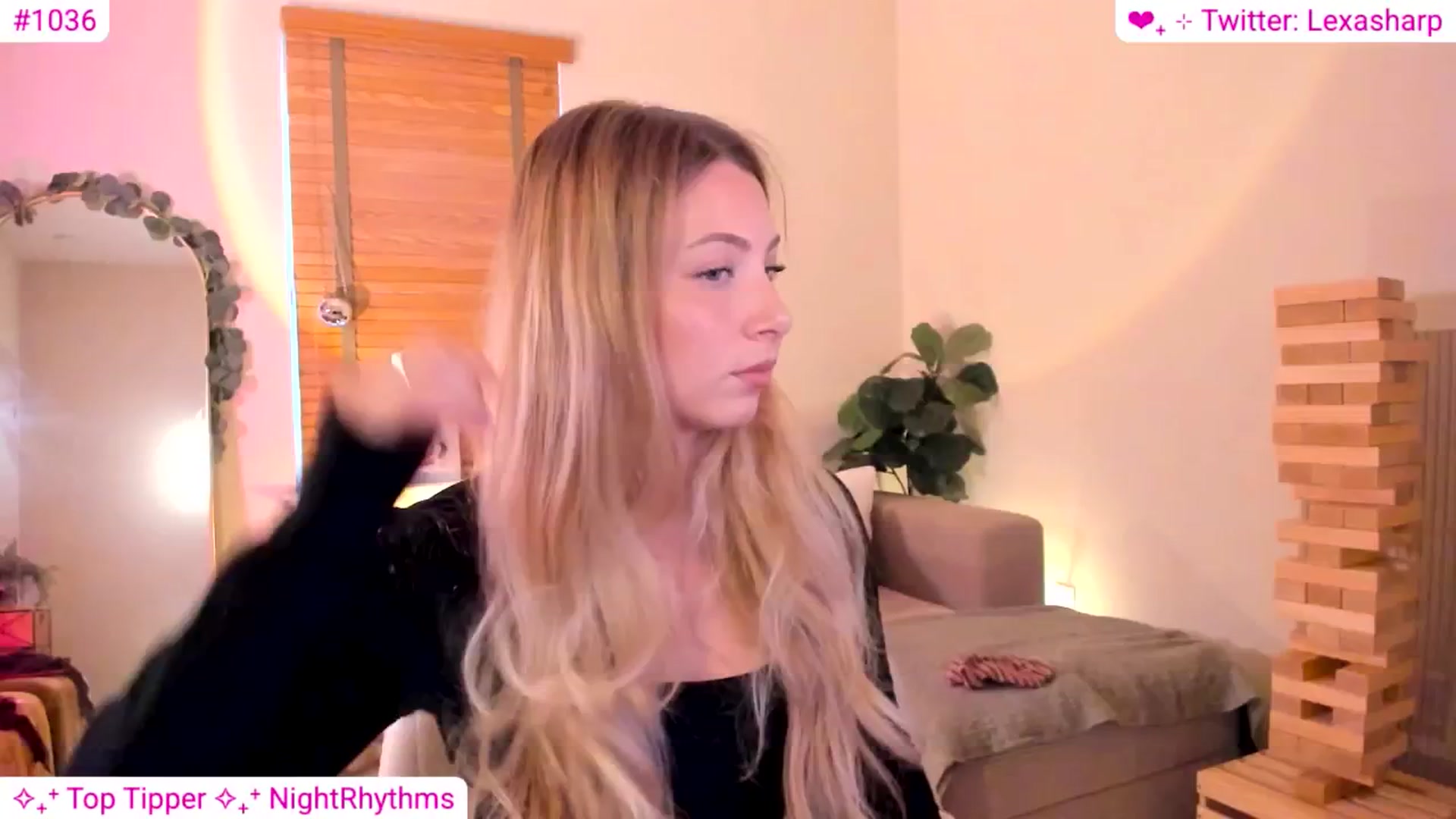 Gallery image thumbnail from alexasharp's myfreecams stream on, 03/30/2026, 23:34 image 9 of 20