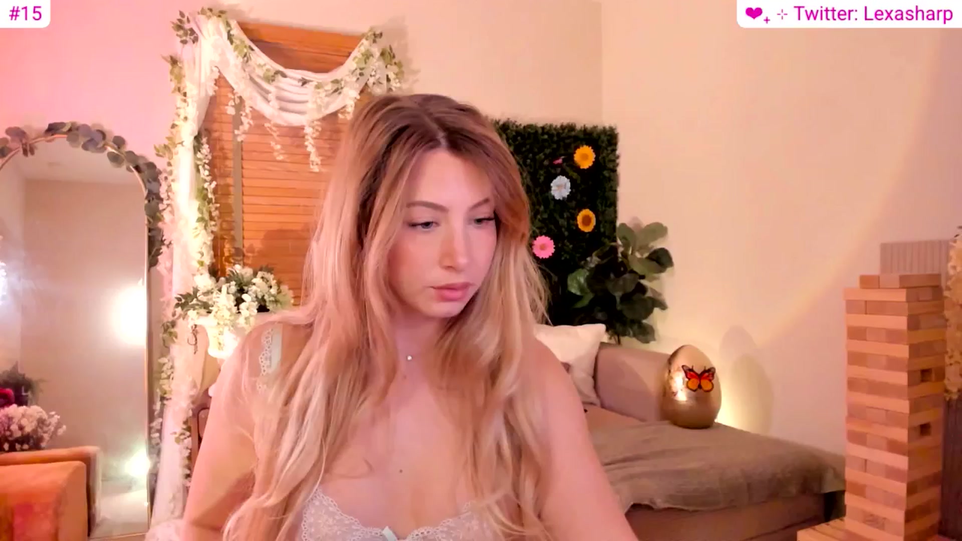 Gallery image thumbnail from alexasharp's myfreecams stream on, 04/05/2026, 04:12 image 4 of 20