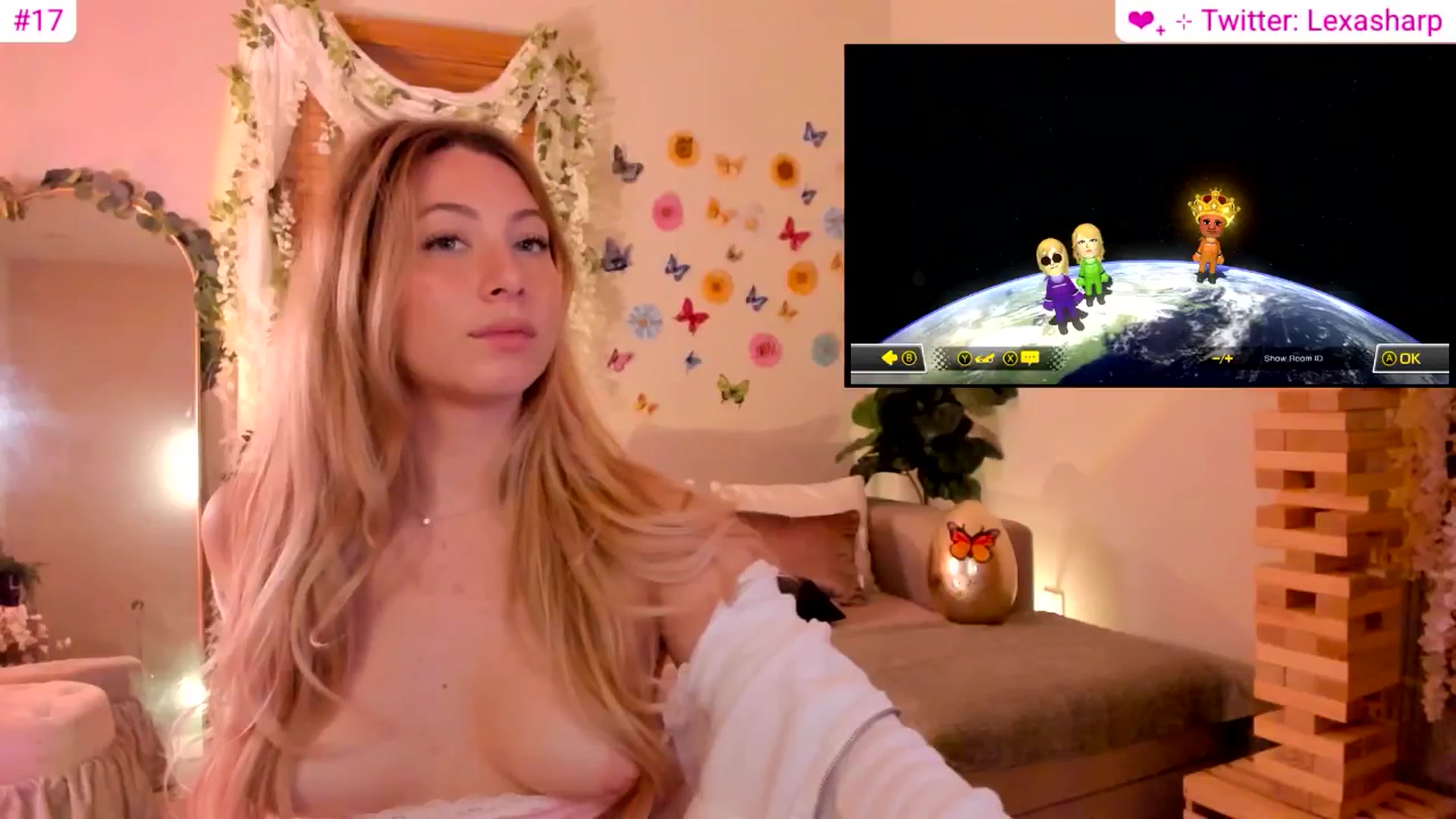 Gallery image thumbnail from alexasharp's myfreecams stream on, 04/12/2026, 07:42 image 8 of 20
