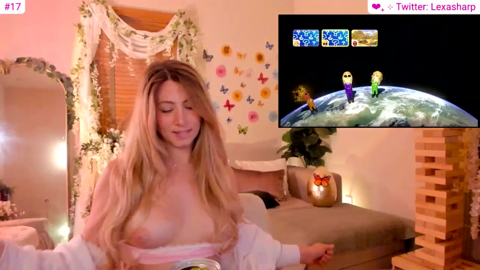 Gallery image thumbnail from alexasharp's myfreecams stream on, 04/12/2026, 07:42 image 5 of 20