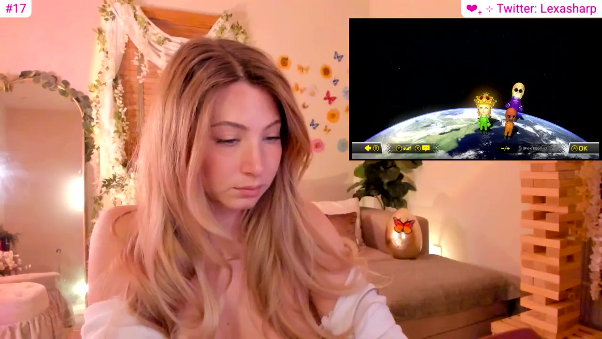 Gallery image thumbnail from alexasharp's myfreecams stream on, 04/12/2026, 07:42 image 2 of 20