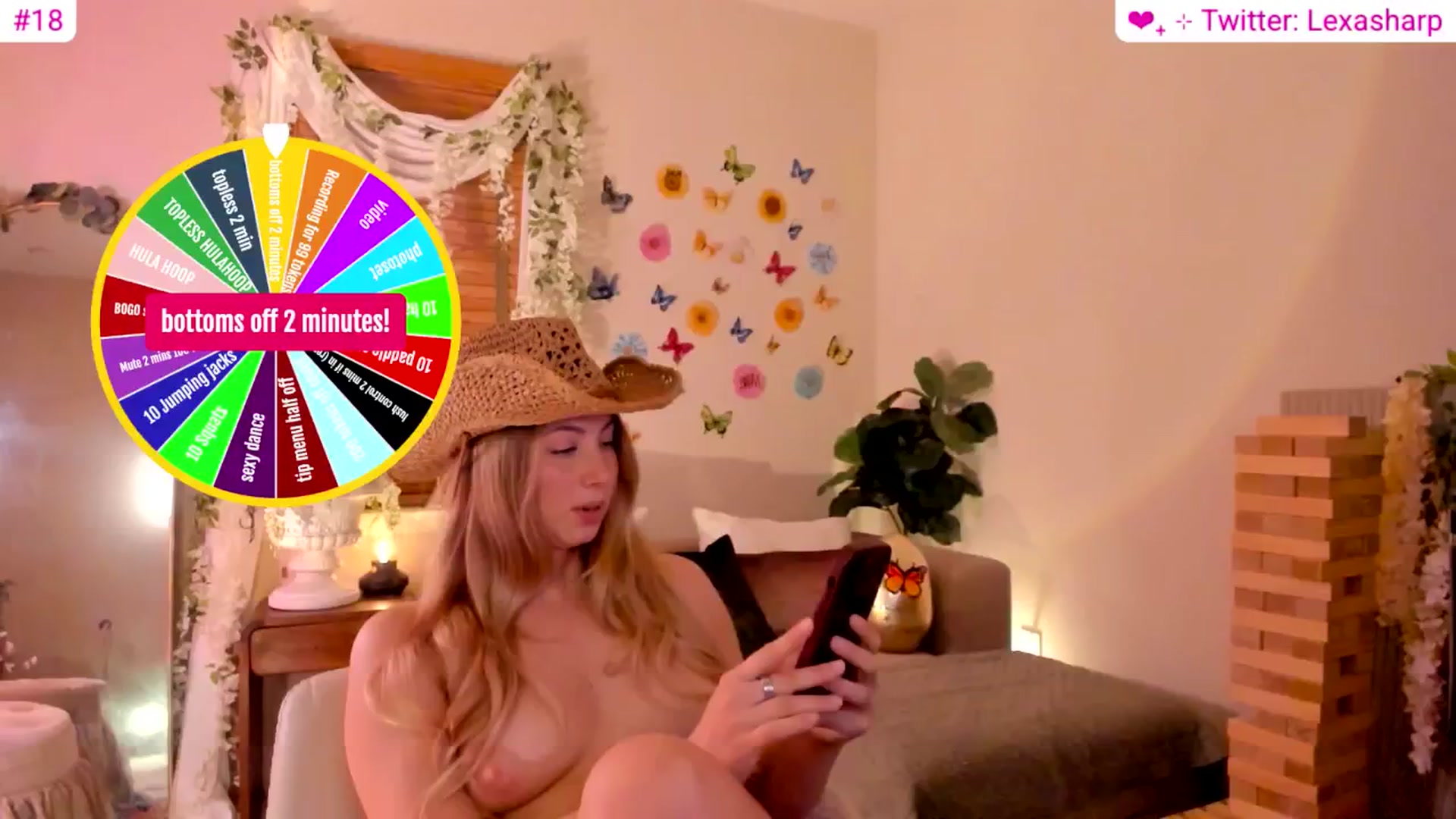 Gallery image thumbnail from alexasharp's myfreecams stream on, 04/16/2026, 03:29 image 18 of 20