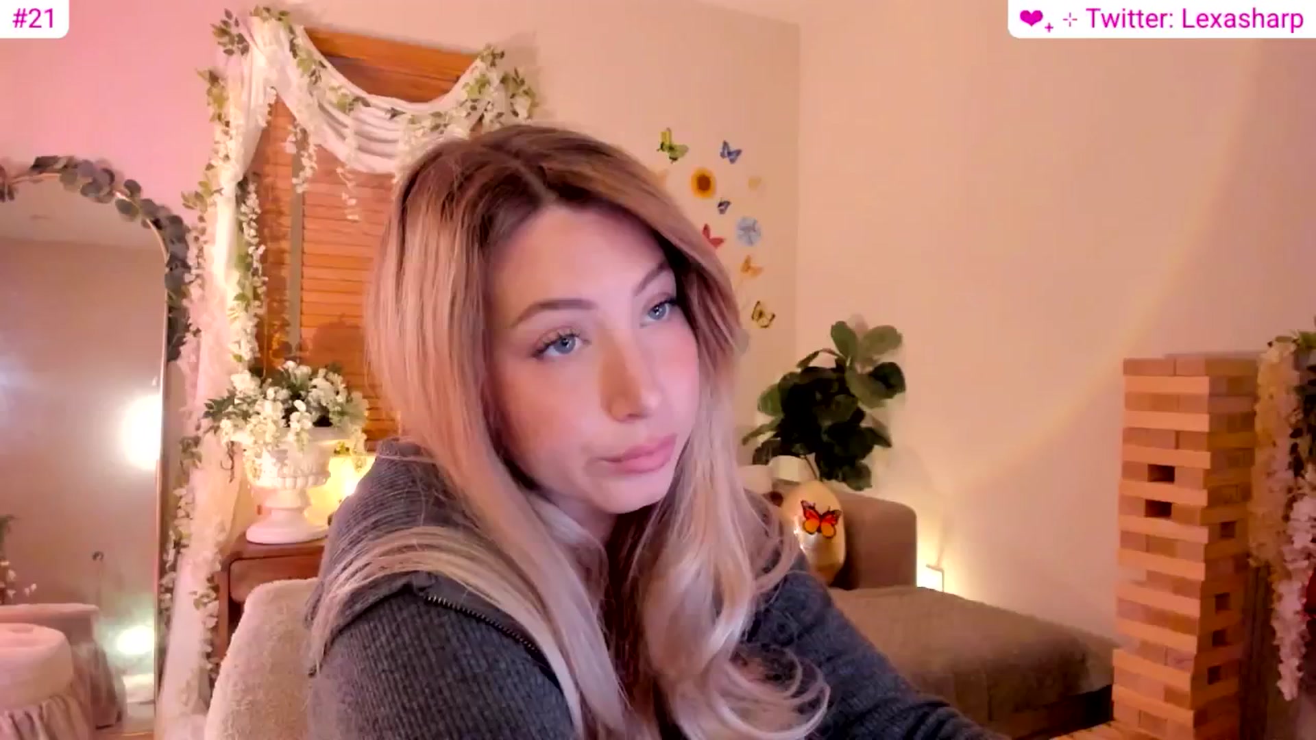 Gallery image thumbnail from alexasharp's myfreecams stream on, 04/17/2026, 04:06 image 2 of 20