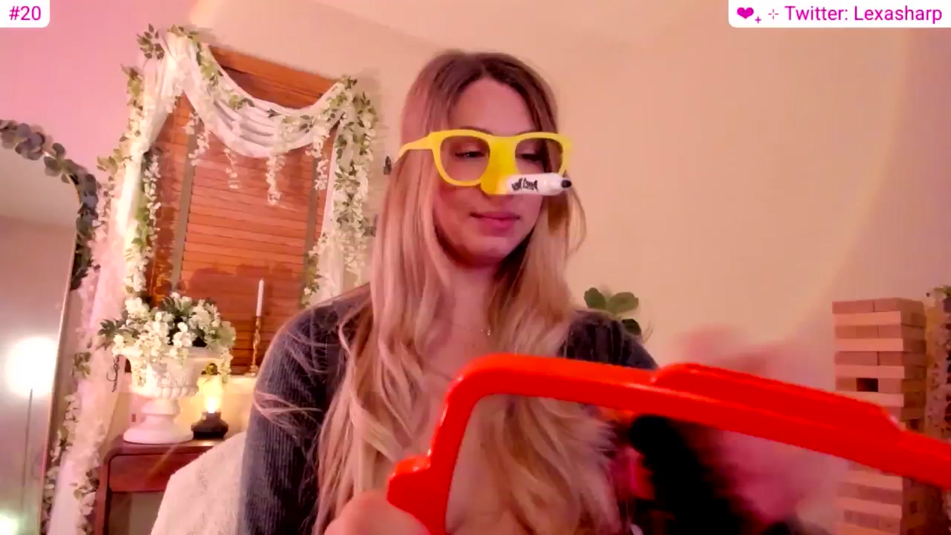 Gallery image thumbnail from alexasharp's myfreecams stream on, 04/17/2026, 05:52 image 2 of 20