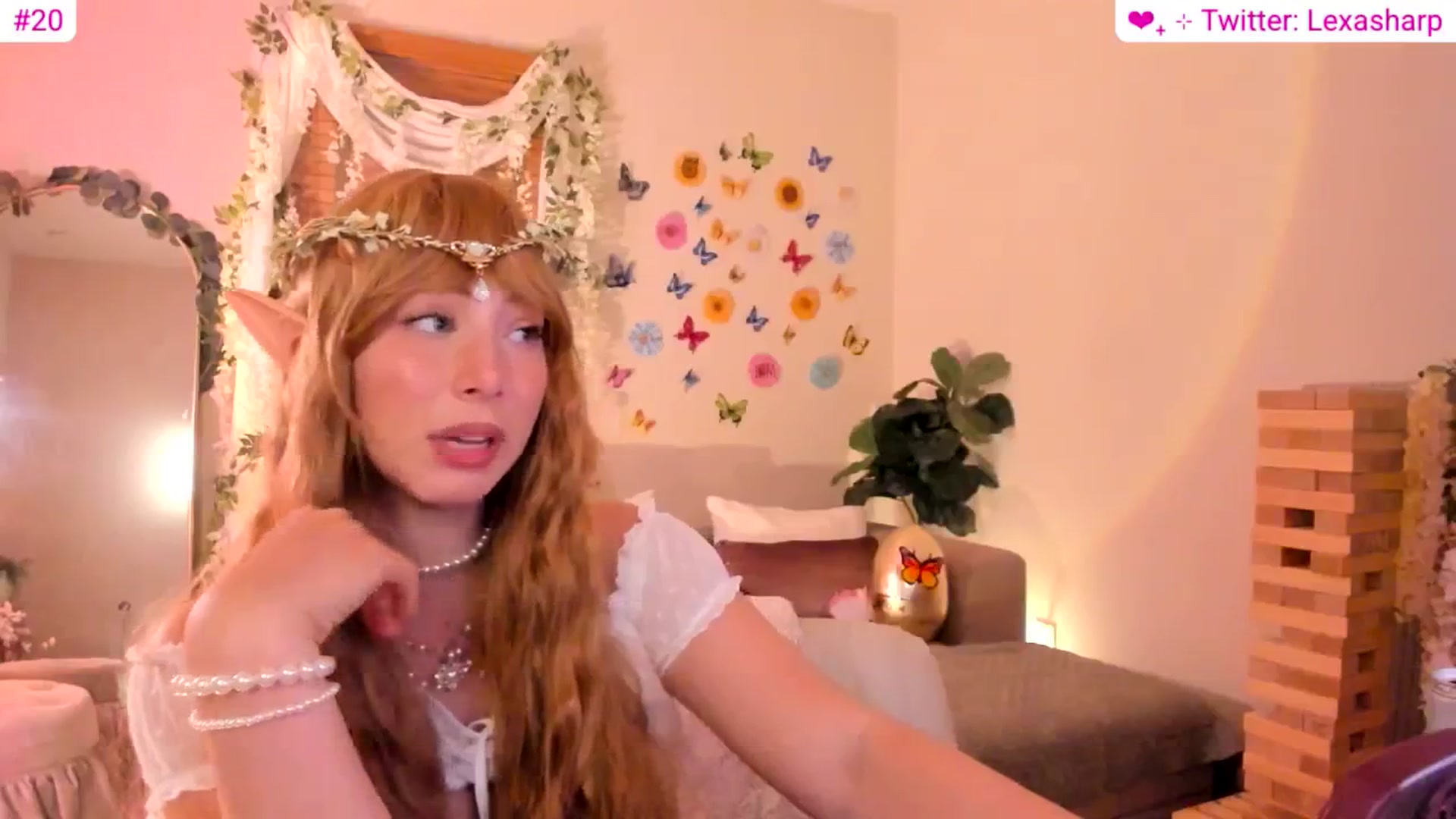 Gallery image thumbnail from alexasharp's myfreecams stream on, 04/18/2026, 05:22 image 19 of 20