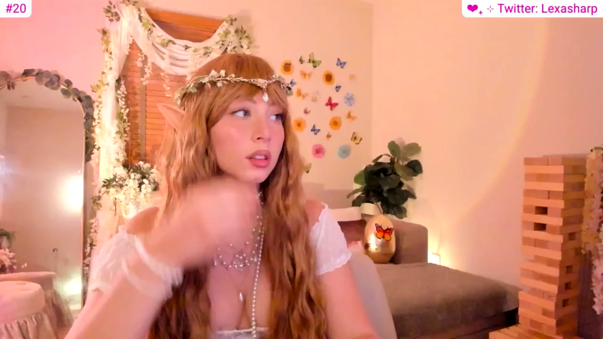 Gallery image thumbnail from alexasharp's myfreecams stream on, 04/18/2026, 05:22 image 6 of 20