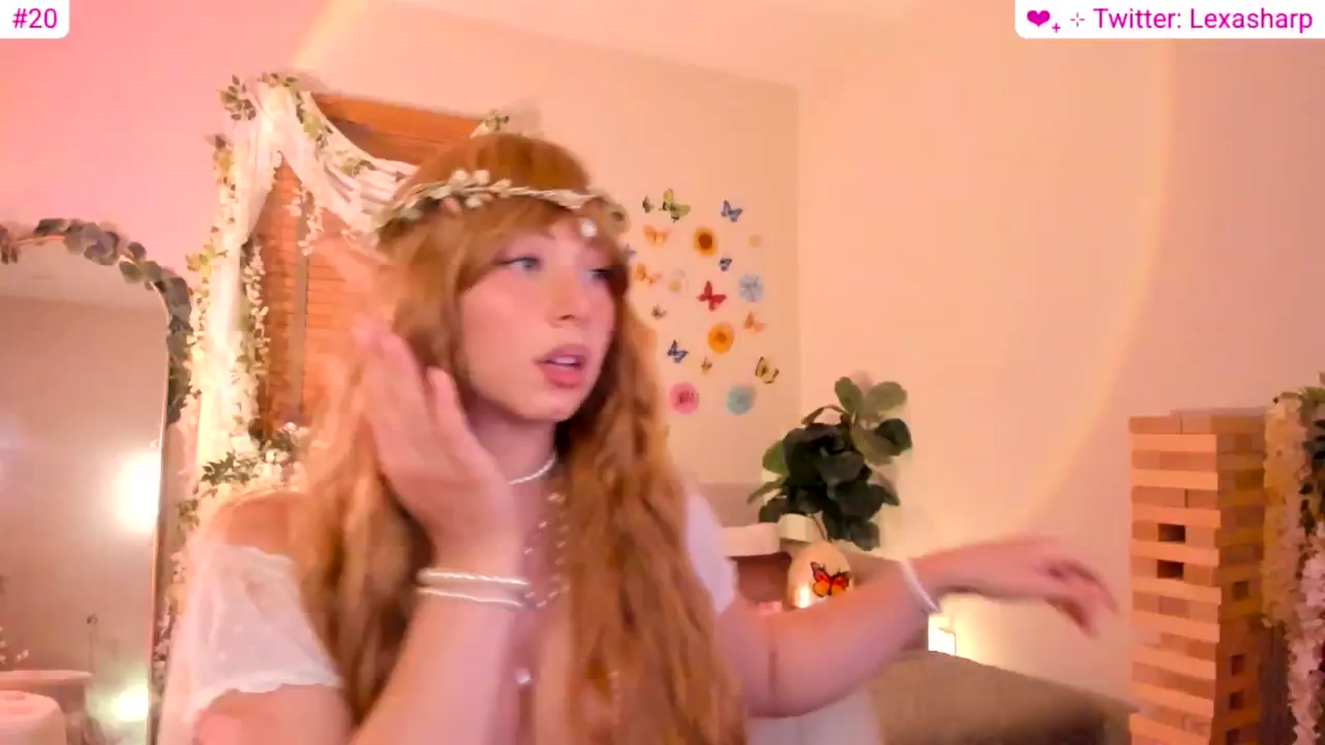 Gallery image thumbnail from alexasharp's myfreecams stream on, 04/18/2026, 05:22 image 7 of 20