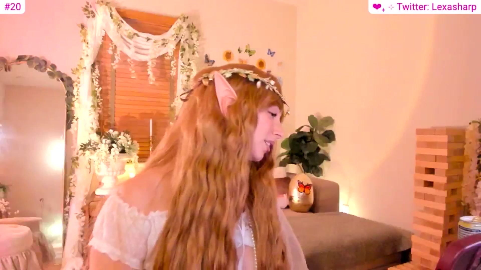 Gallery image thumbnail from alexasharp's myfreecams stream on, 04/18/2026, 05:22 image 16 of 20