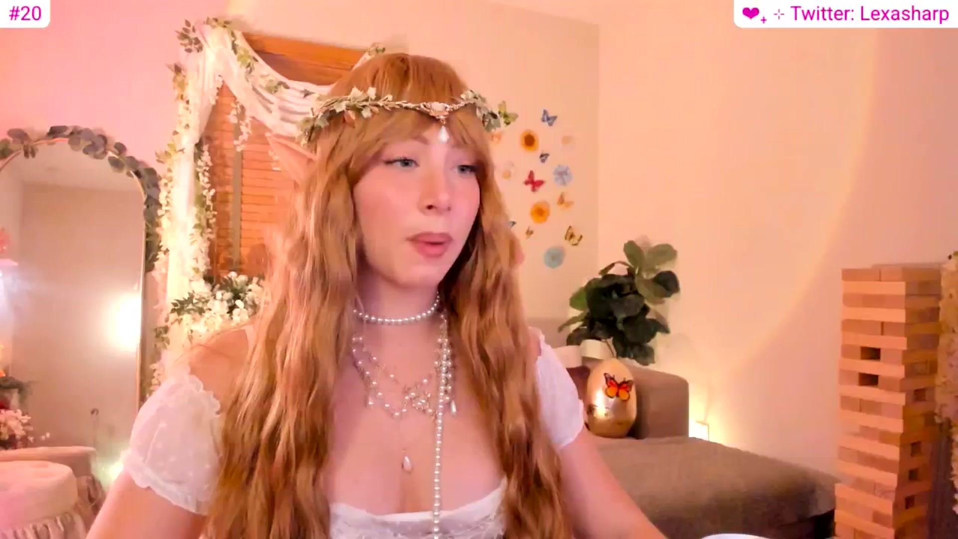 Gallery image thumbnail from alexasharp's myfreecams stream on, 04/18/2026, 05:22 image 8 of 20
