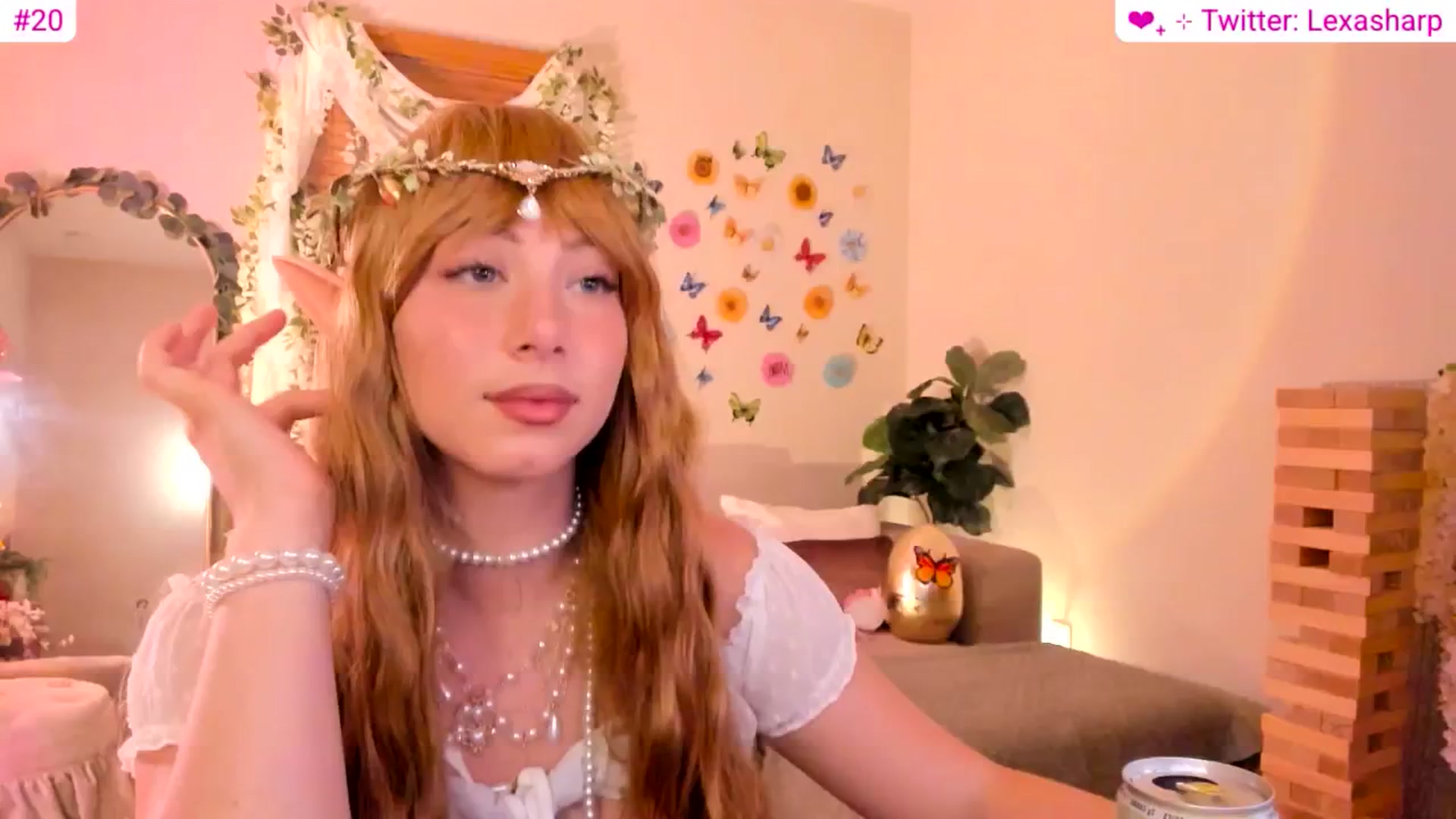 Gallery image thumbnail from alexasharp's myfreecams stream on, 04/18/2026, 05:22 image 10 of 20