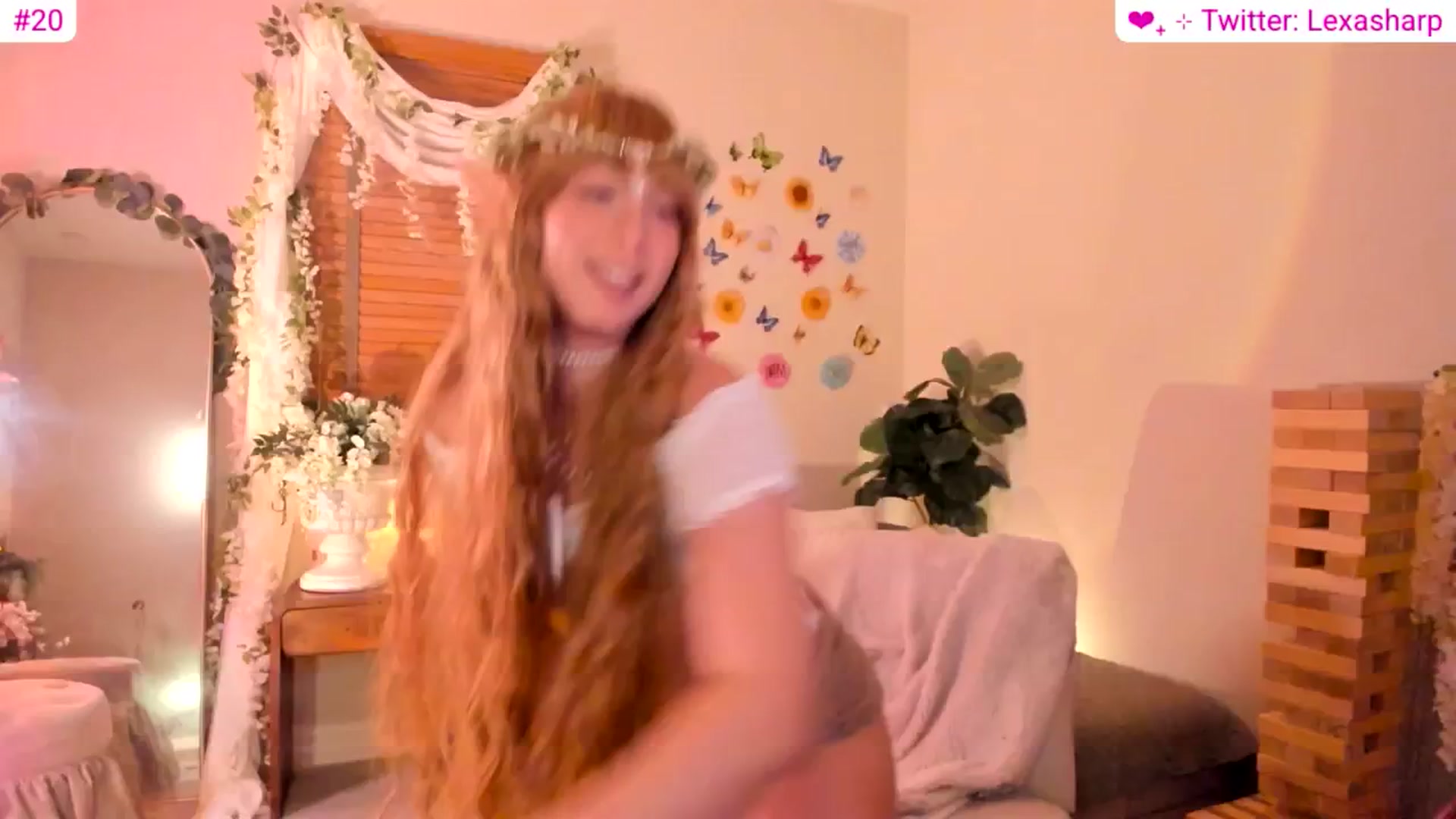 Gallery image thumbnail from alexasharp's myfreecams stream on, 04/18/2026, 05:22 image 13 of 20