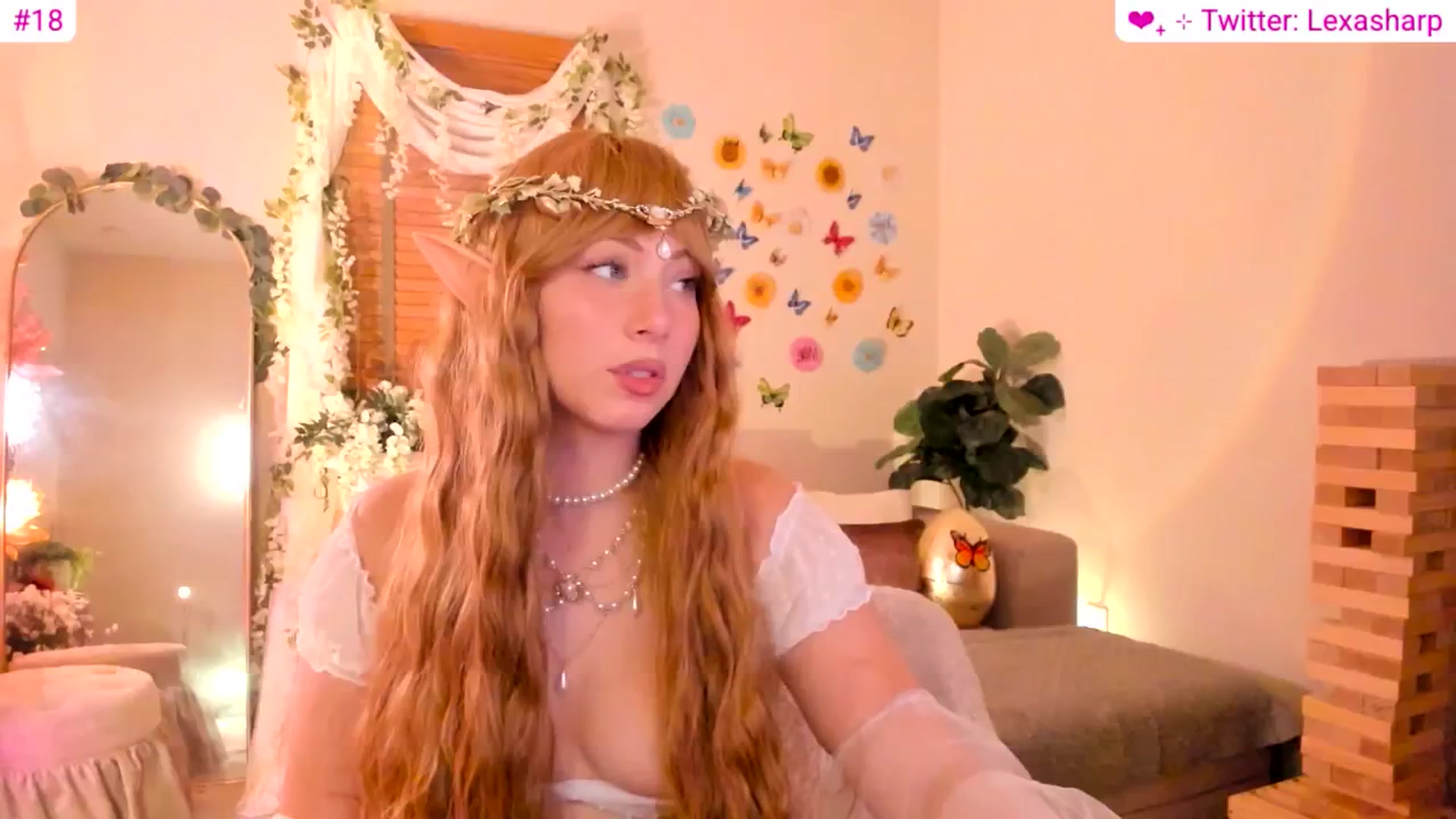 Gallery image thumbnail from alexasharp's myfreecams stream on, 04/18/2026, 08:15 image 14 of 20