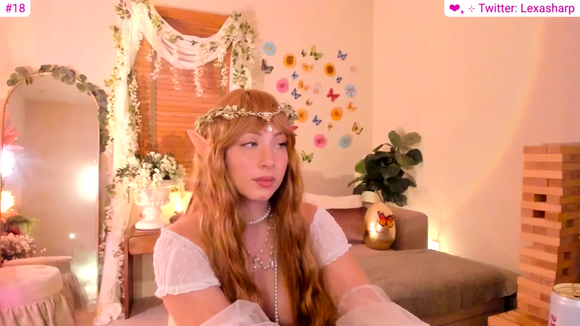 Gallery image thumbnail from alexasharp's myfreecams stream on, 04/18/2026, 08:15 image 19 of 20