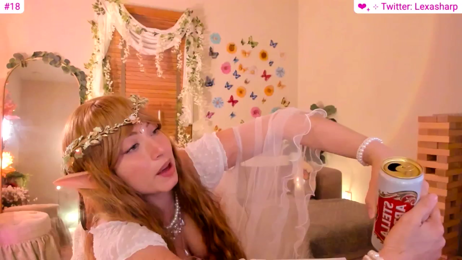 Gallery image thumbnail from alexasharp's myfreecams stream on, 04/18/2026, 08:15 image 16 of 20