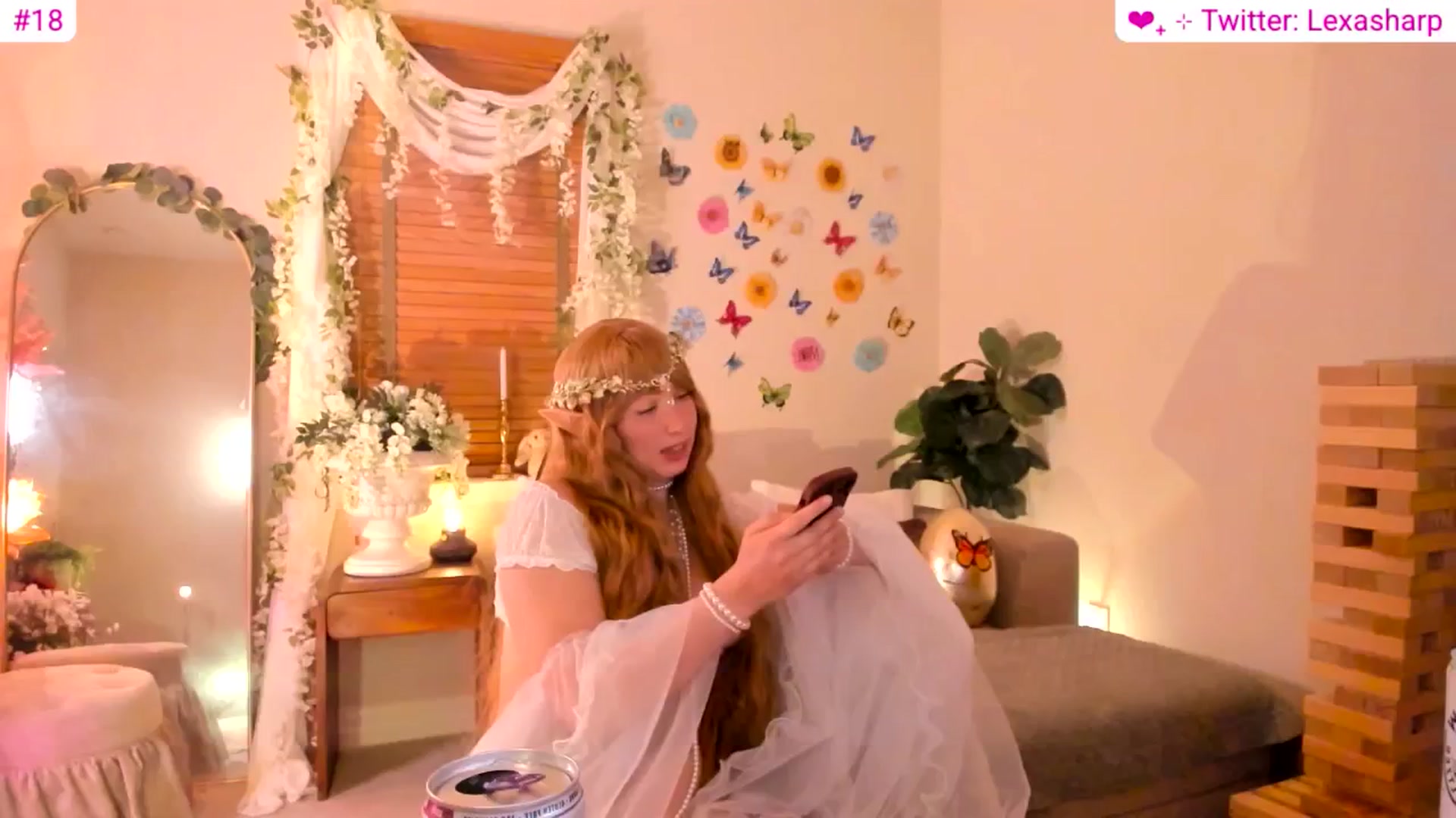 Gallery image thumbnail from alexasharp's myfreecams stream on, 04/18/2026, 08:15 image 4 of 20