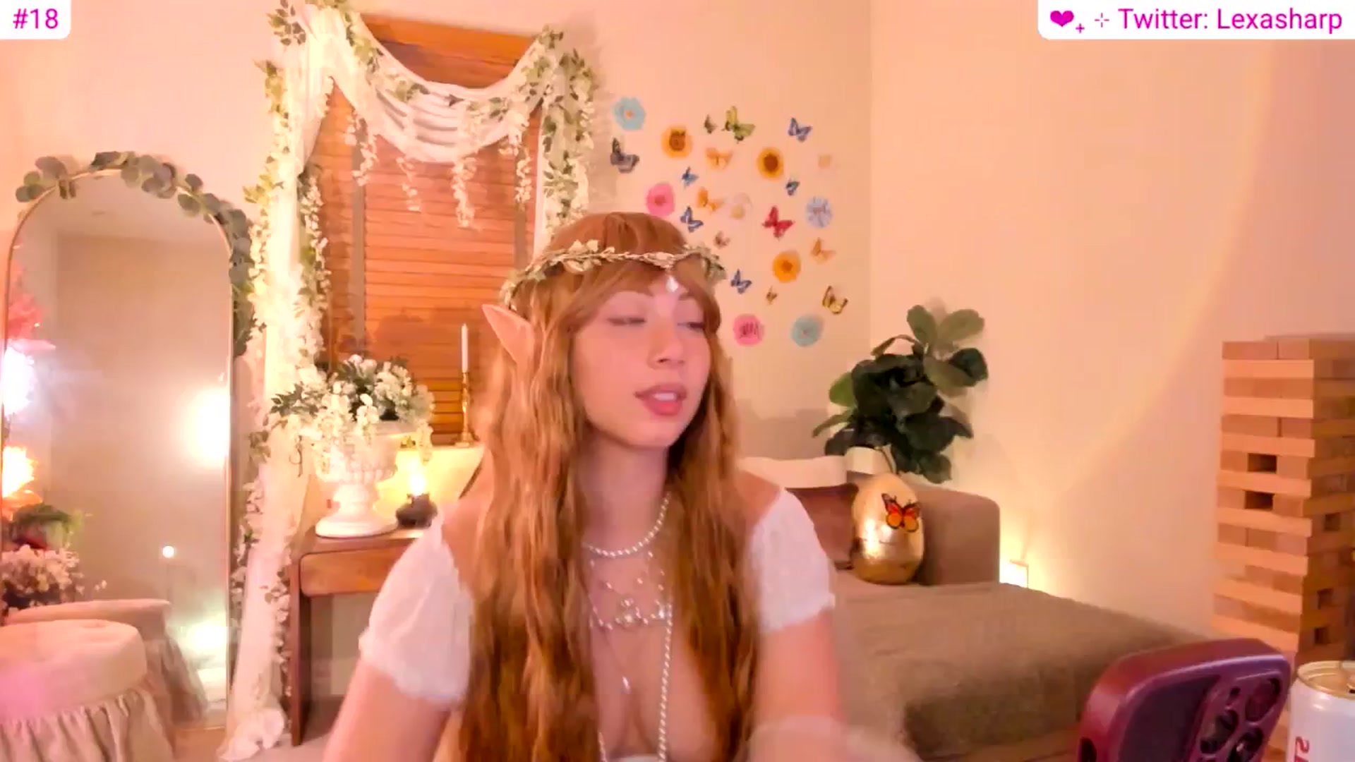 Gallery image thumbnail from alexasharp's myfreecams stream on, 04/18/2026, 08:15 image 20 of 20