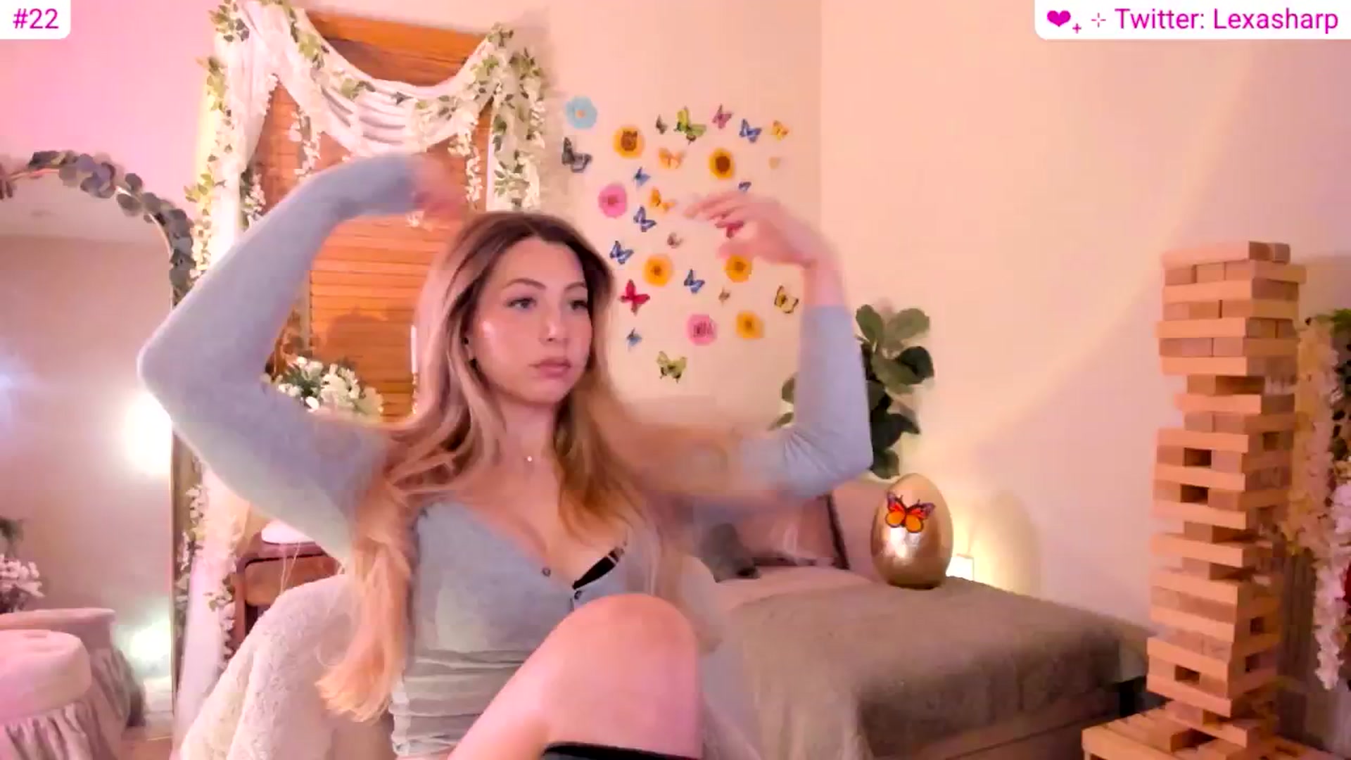 Gallery image thumbnail from alexasharp's myfreecams stream on, 04/26/2026, 04:21 image 2 of 20