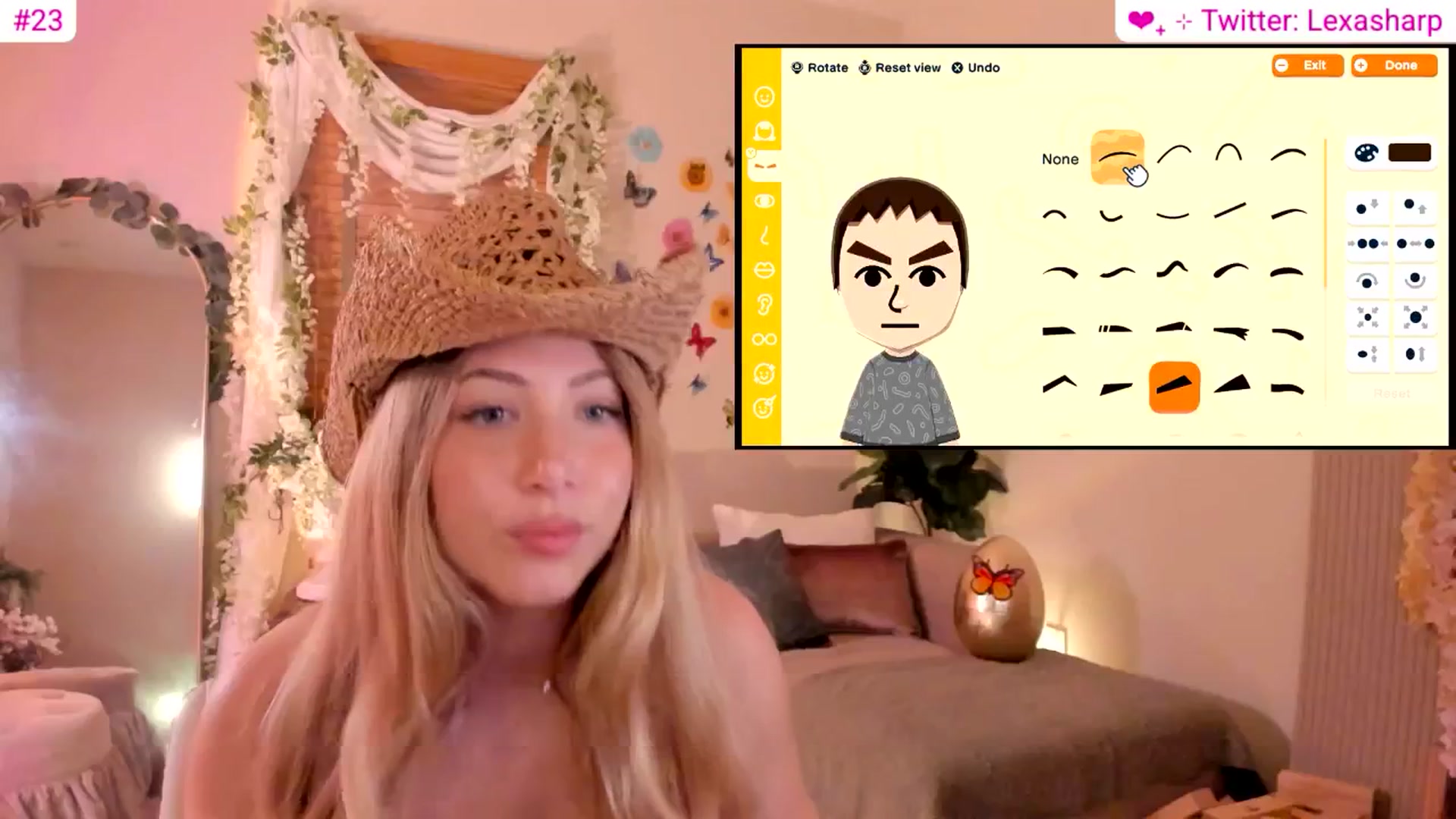 Gallery image thumbnail from alexasharp's myfreecams stream on, 04/26/2026, 08:35 image 9 of 20