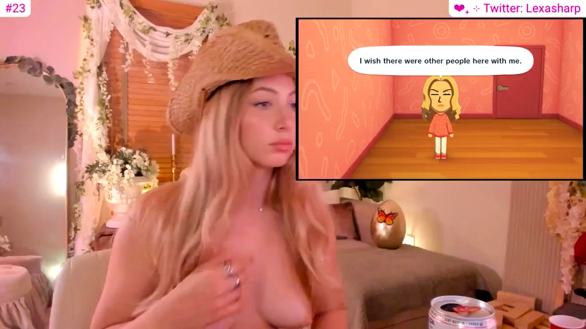 Gallery image thumbnail from alexasharp's myfreecams stream on, 04/26/2026, 08:35 image 8 of 20