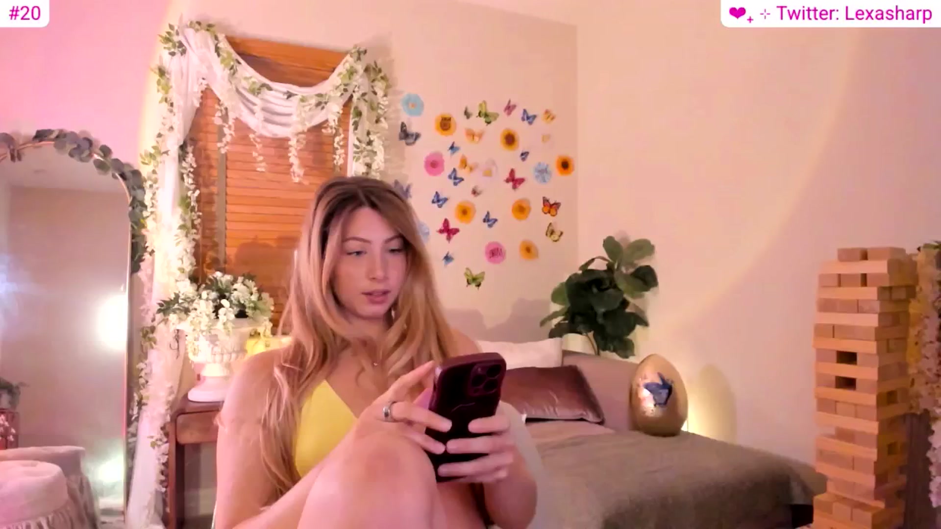 Gallery image thumbnail from alexasharp's myfreecams stream on, 04/30/2026, 02:52 image 8 of 20
