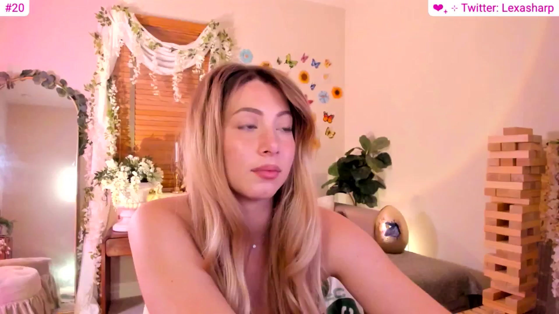 Gallery image thumbnail from alexasharp's myfreecams stream on, 04/30/2026, 04:33 image 19 of 20