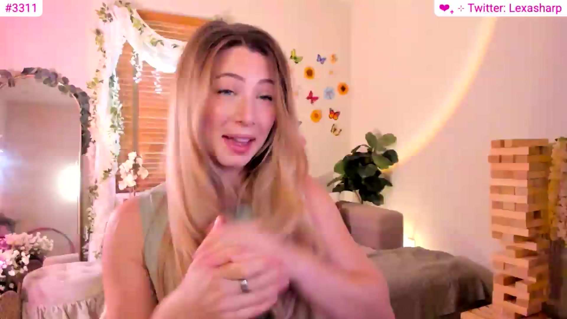 Gallery image thumbnail from alexasharp's myfreecams stream on, 07/22/2026, 24:39 image 1 of 20