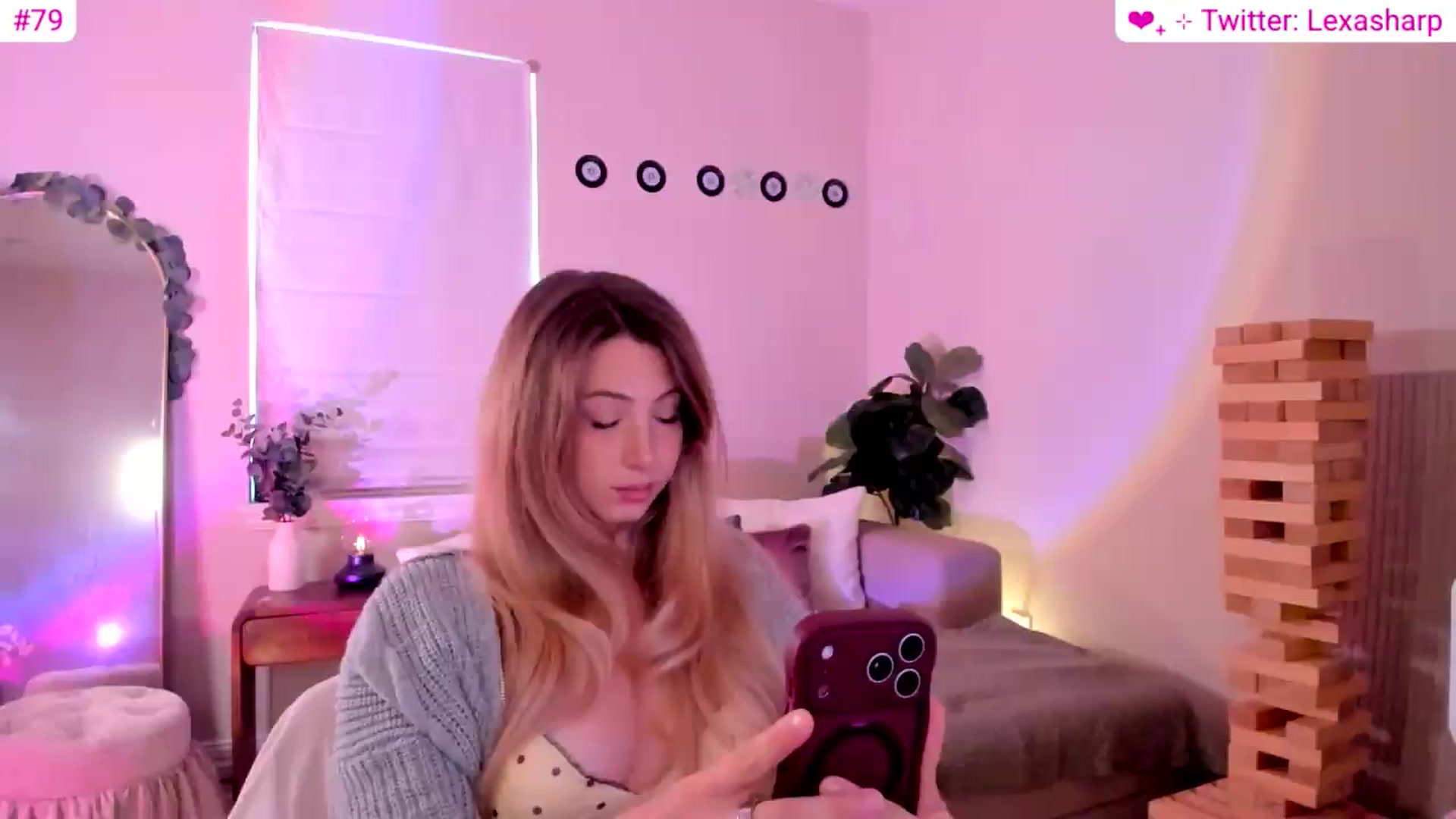 Gallery image thumbnail from alexasharp's myfreecams stream on, 08/05/2026, 23:33 image 7 of 20
