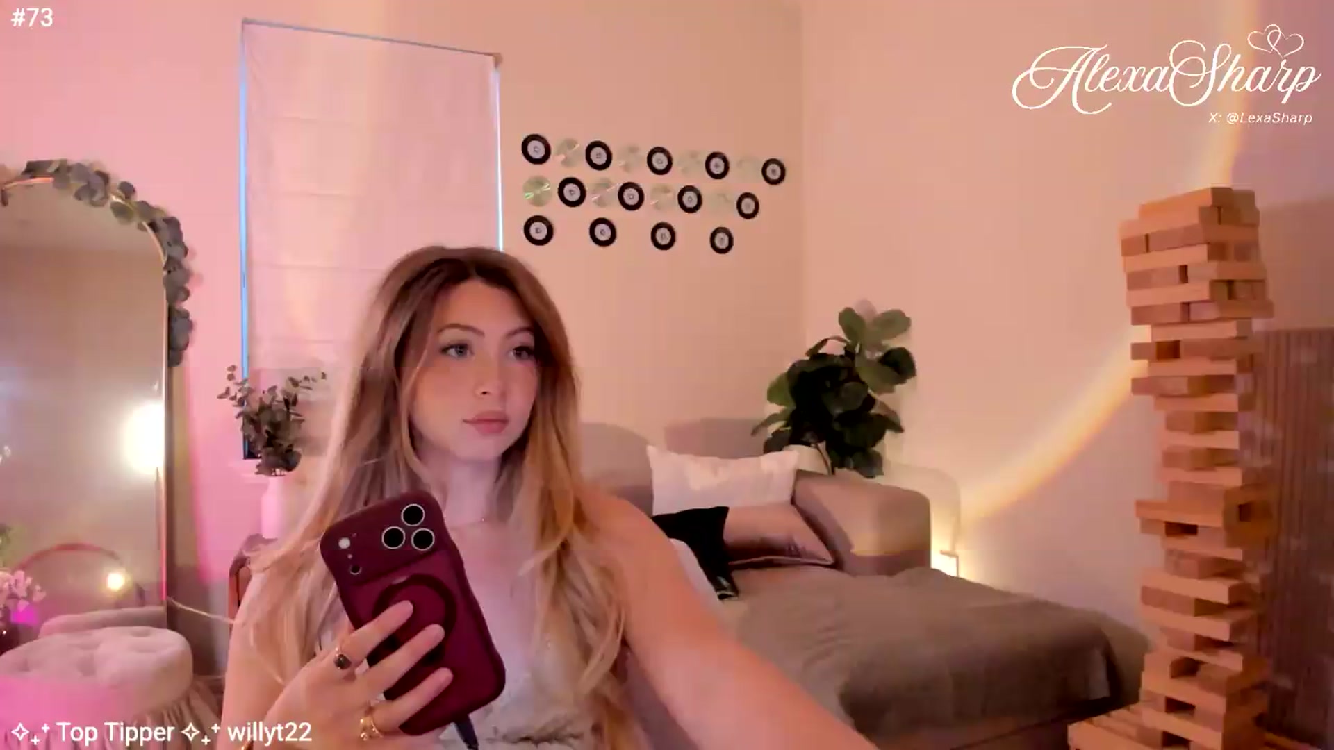 Gallery image thumbnail from alexasharp's myfreecams stream on, 08/14/2026, 23:59 image 11 of 20
