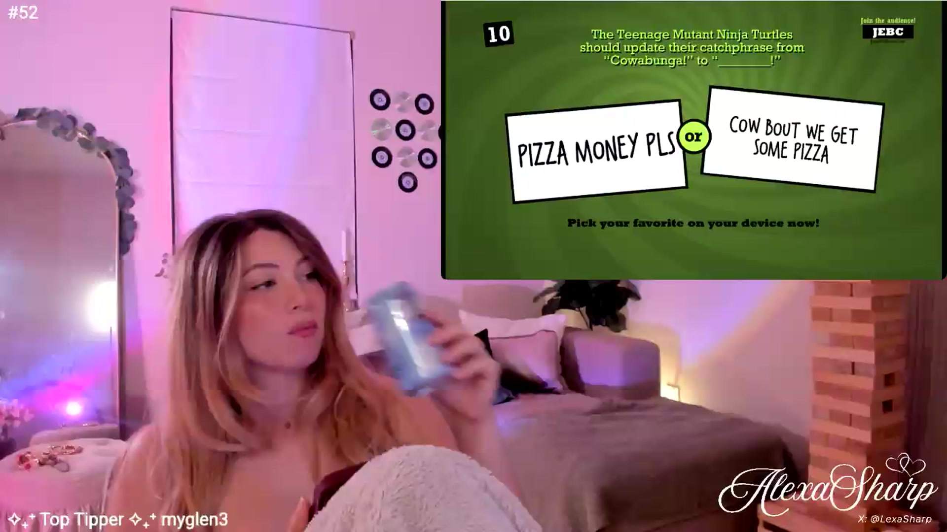 Gallery image thumbnail from alexasharp's myfreecams stream on, 08/16/2026, 02:38 image 12 of 20