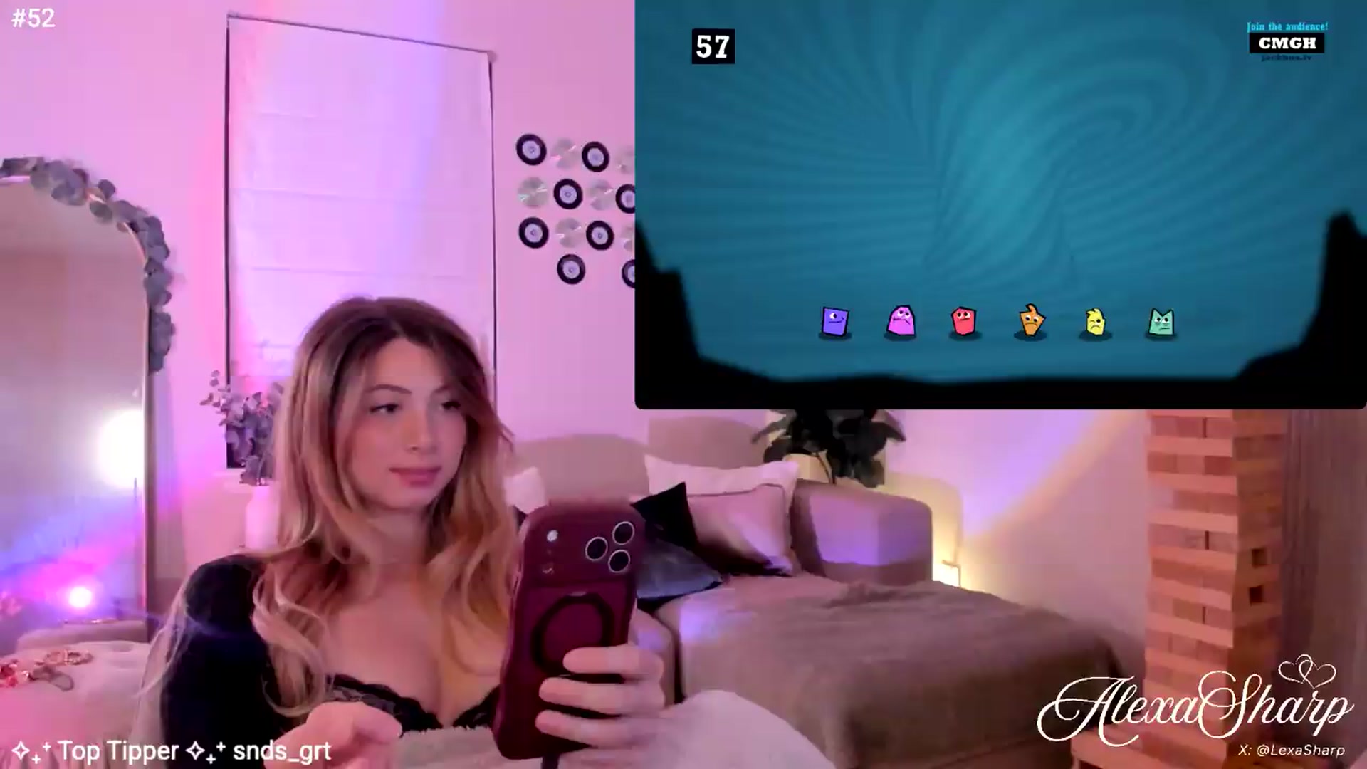 Gallery image thumbnail from alexasharp's myfreecams stream on, 08/16/2026, 03:20 image 3 of 20