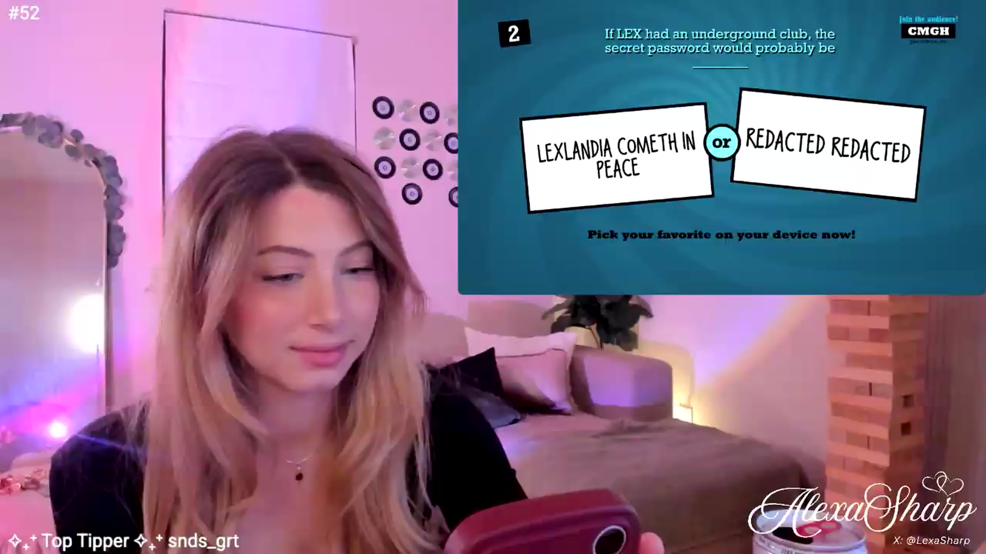 Gallery image thumbnail from alexasharp's myfreecams stream on, 08/16/2026, 03:20 image 5 of 20