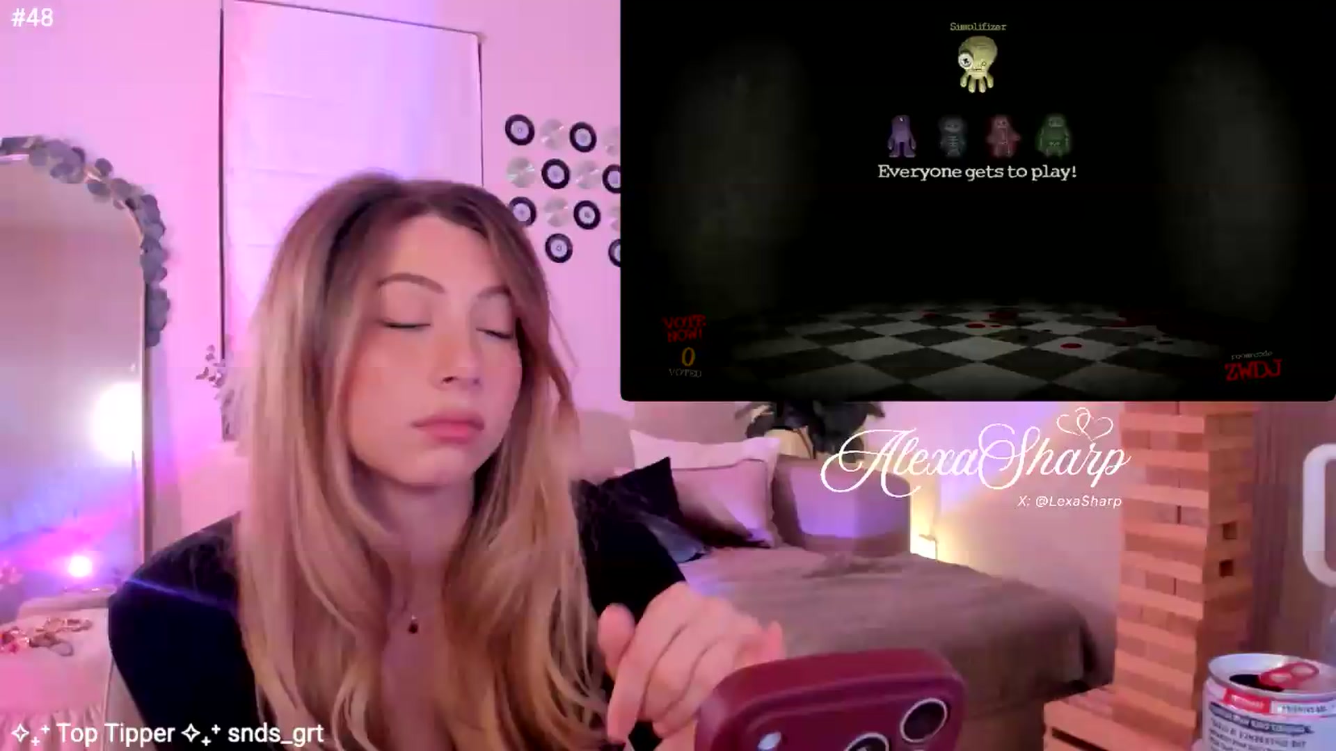 Gallery image thumbnail from alexasharp's myfreecams stream on, 08/16/2026, 05:45 image 7 of 20