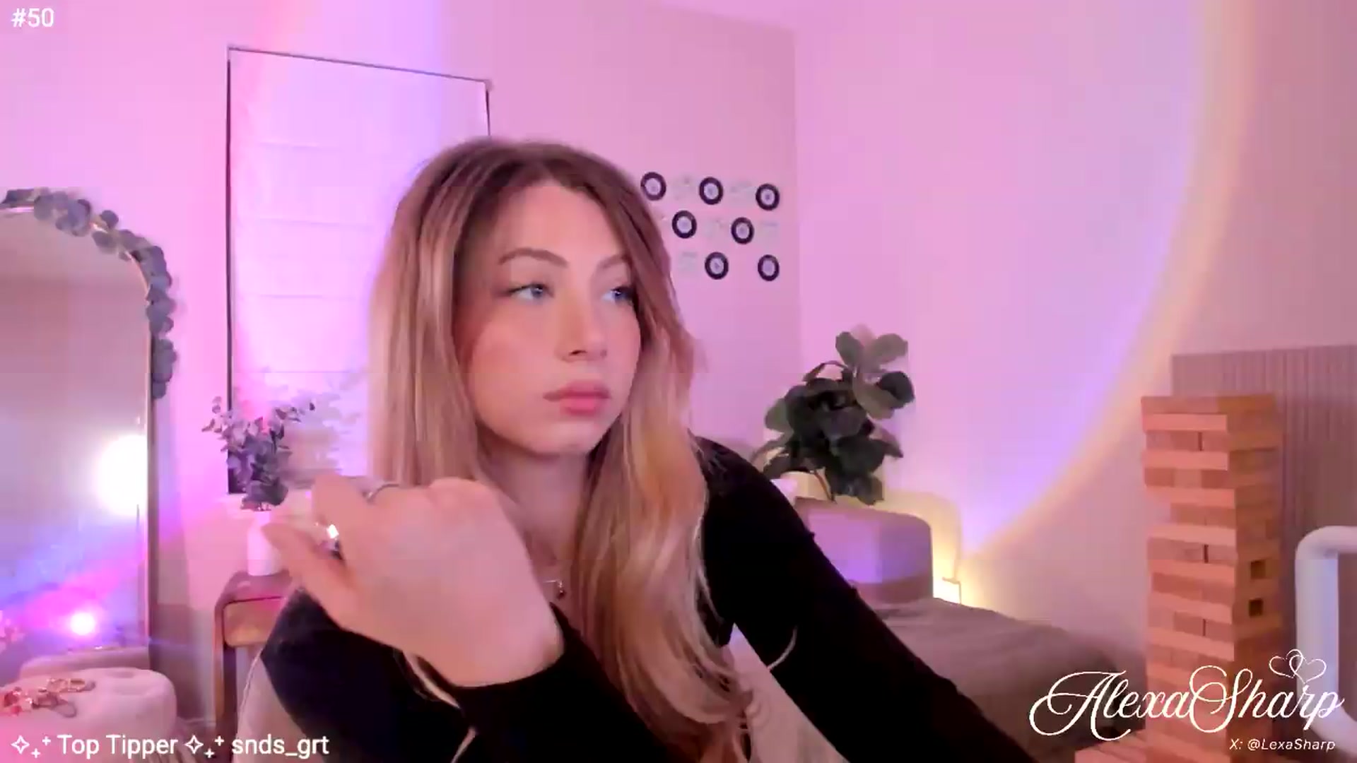 Gallery image thumbnail from alexasharp's myfreecams stream on, 08/16/2026, 05:45 image 1 of 20