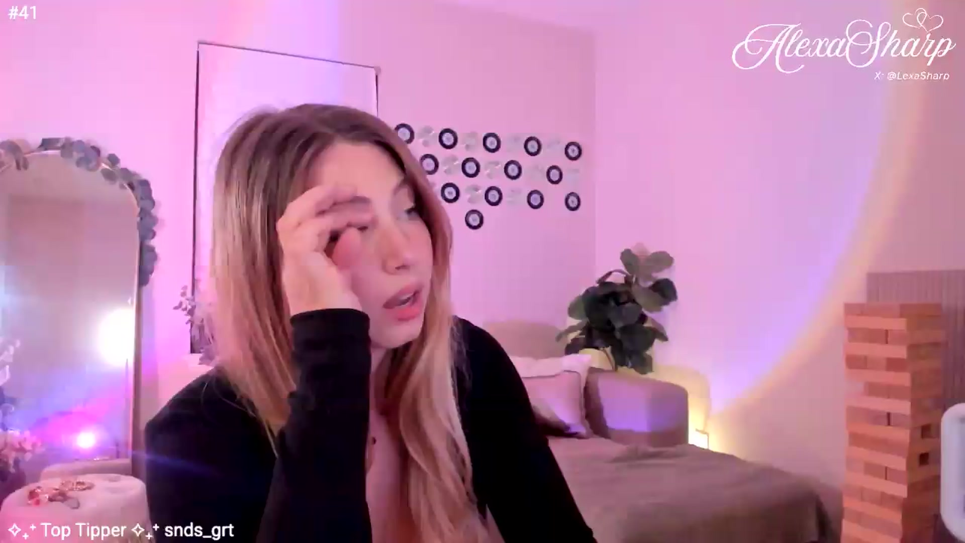 Gallery image thumbnail from alexasharp's myfreecams stream on, 08/16/2026, 05:45 image 20 of 20