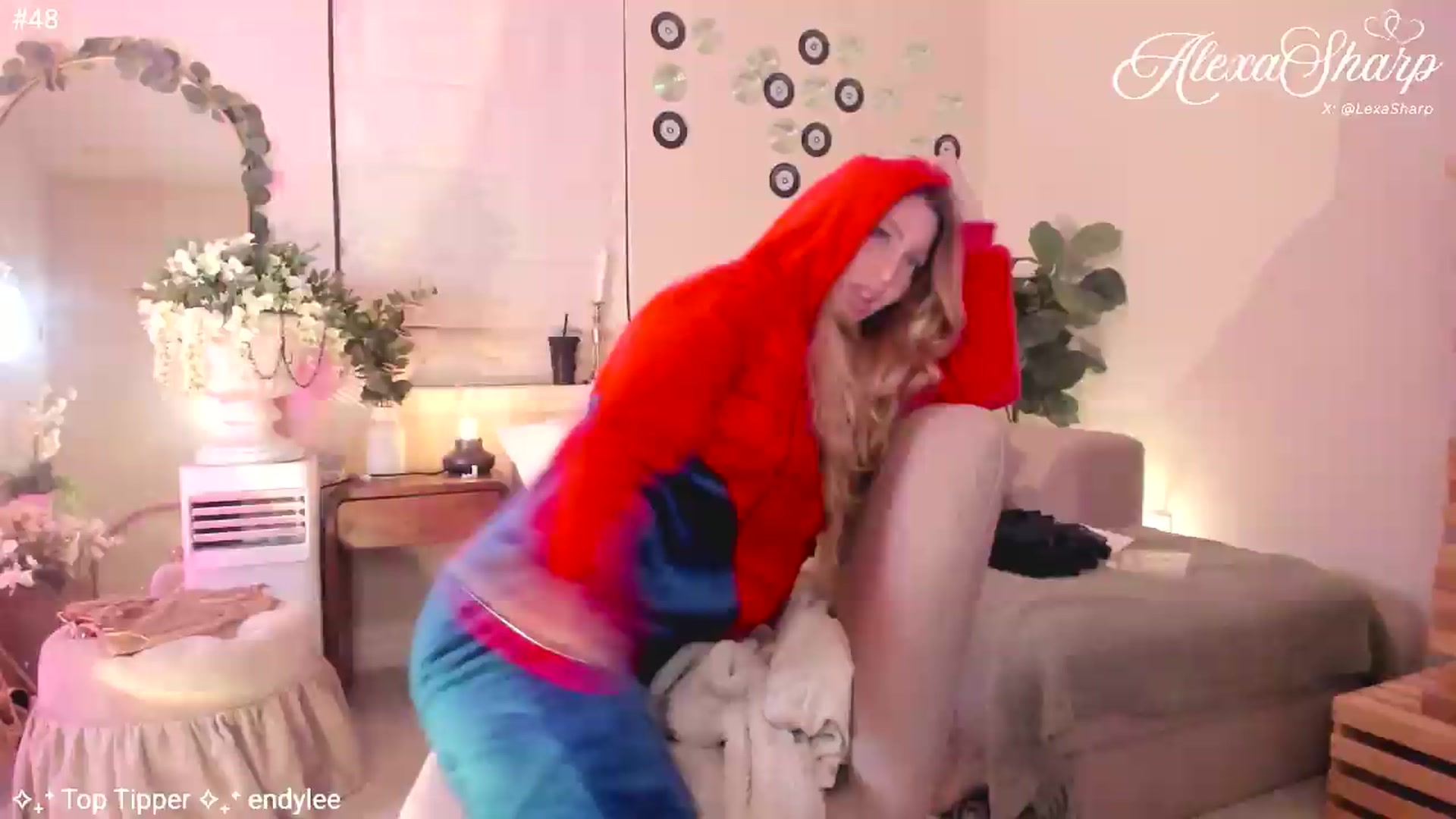 Gallery image thumbnail from alexasharp's myfreecams stream on, 08/22/2026, 05:38 image 7 of 20