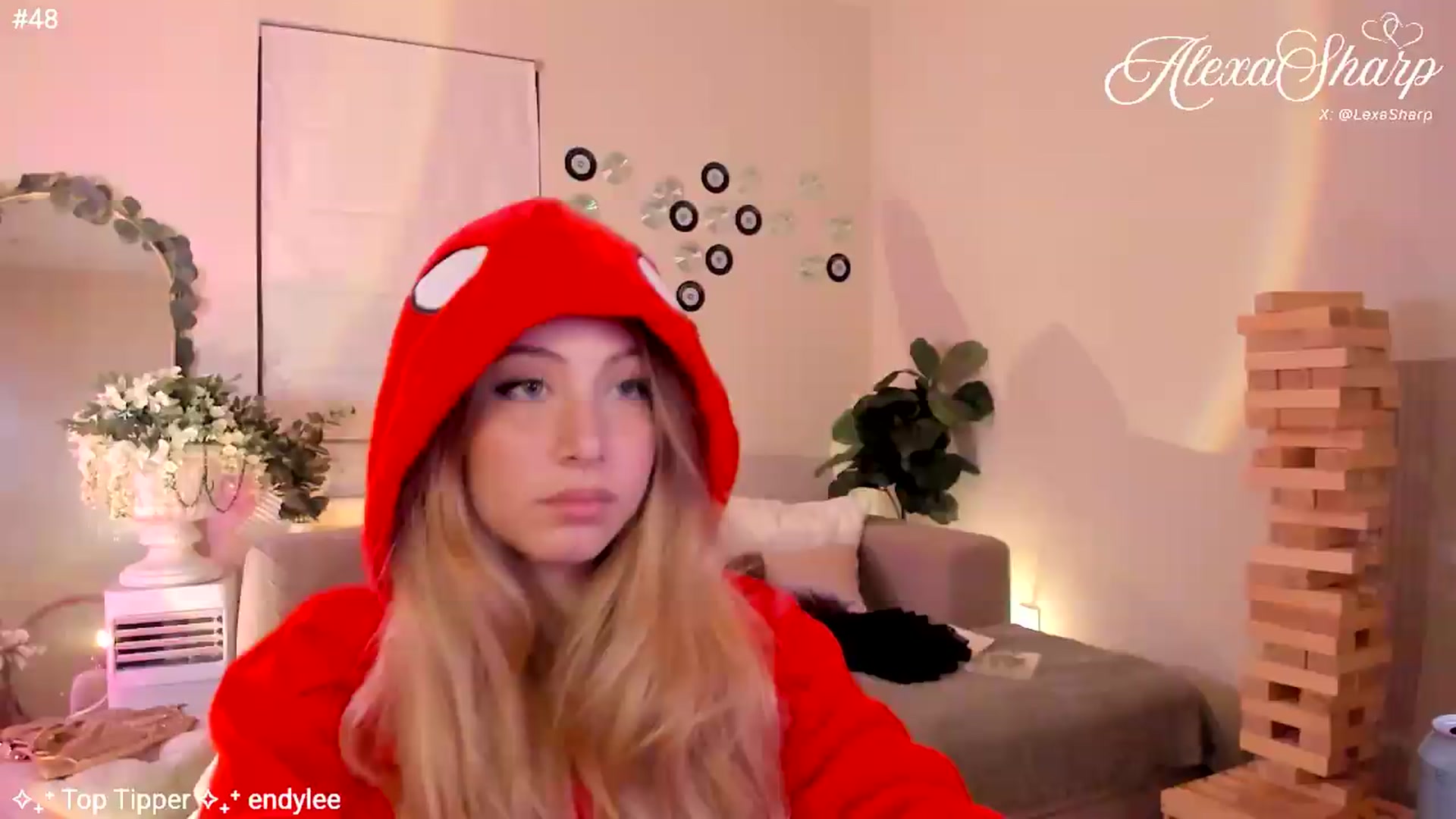 Gallery image thumbnail from alexasharp's myfreecams stream on, 08/22/2026, 05:38 image 5 of 20